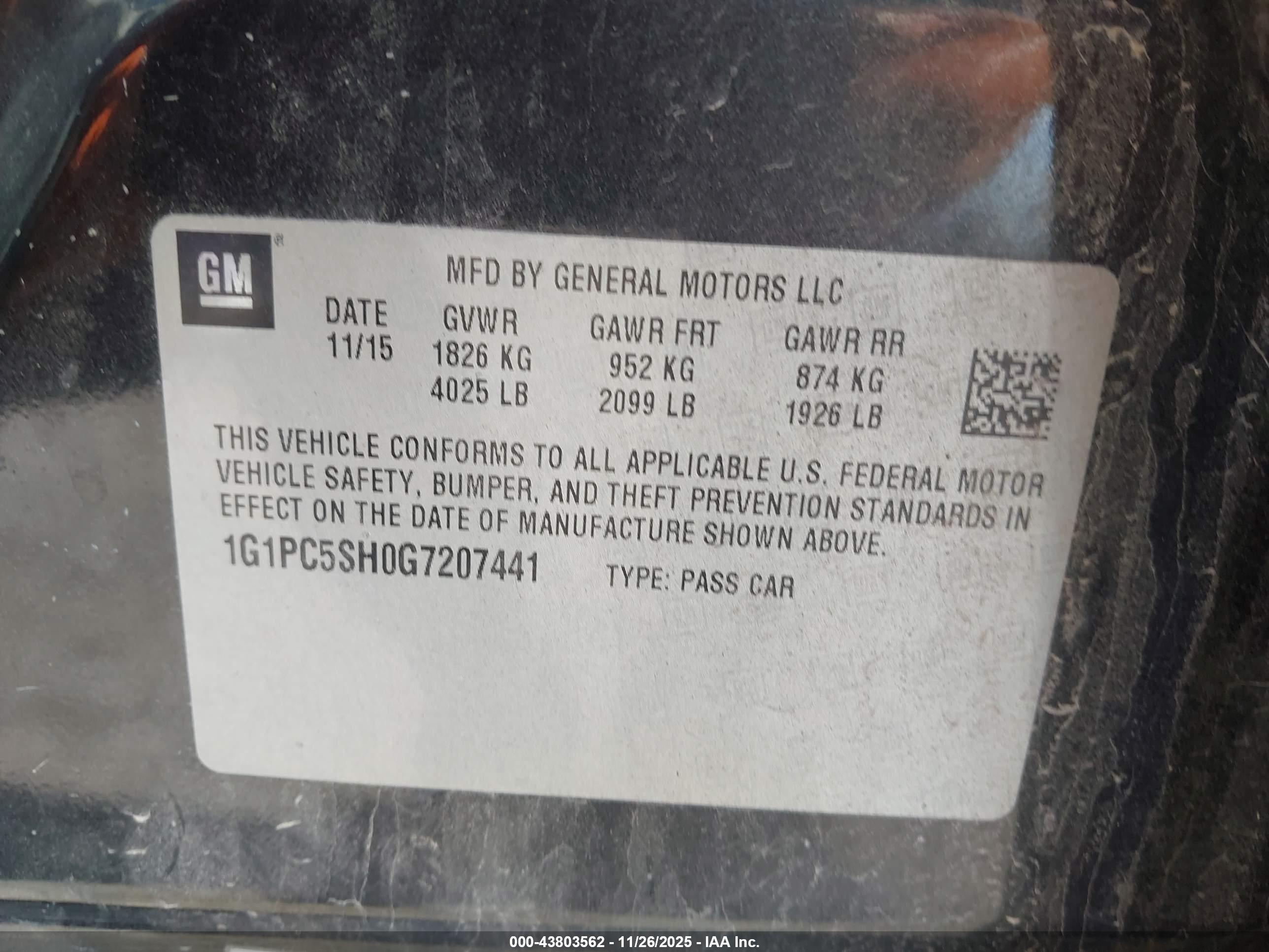 CHEVROLET CRUZE image 9