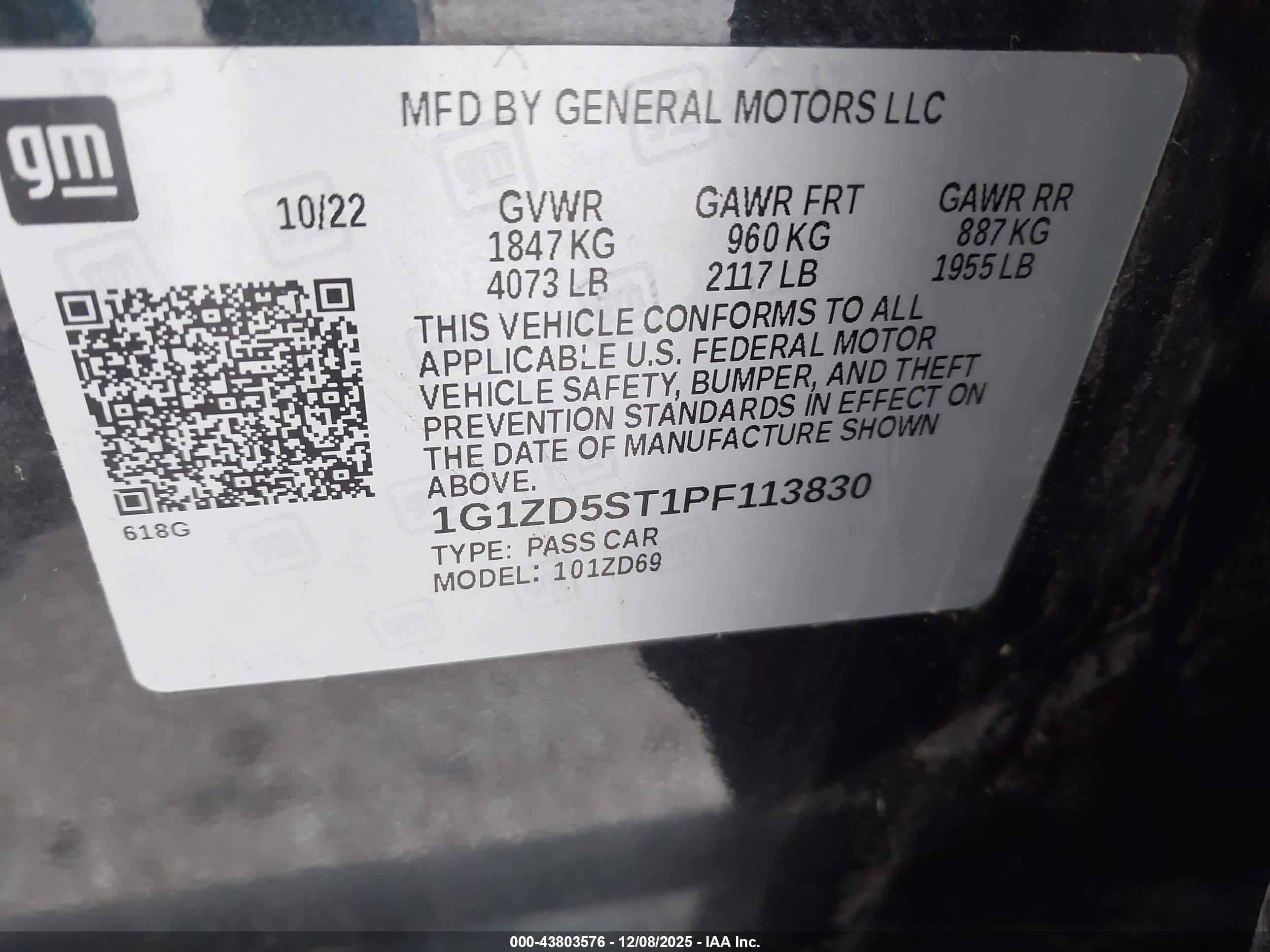 CHEVROLET MALIBU image 9