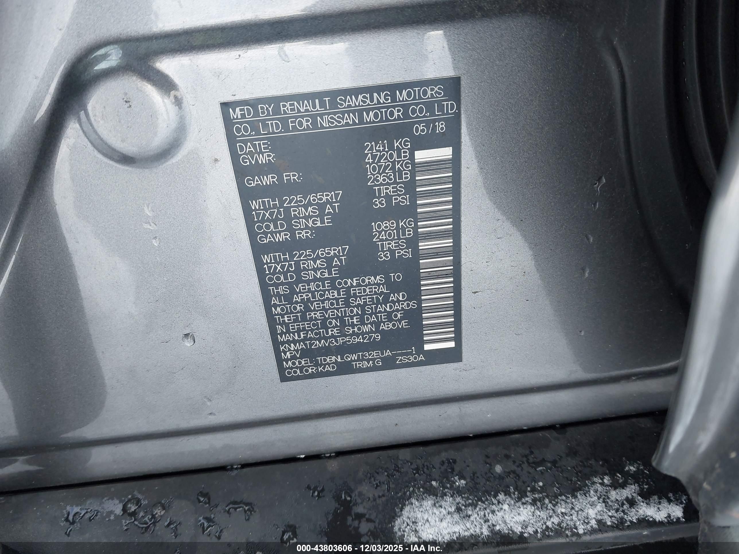 NISSAN ROGUE image 9
