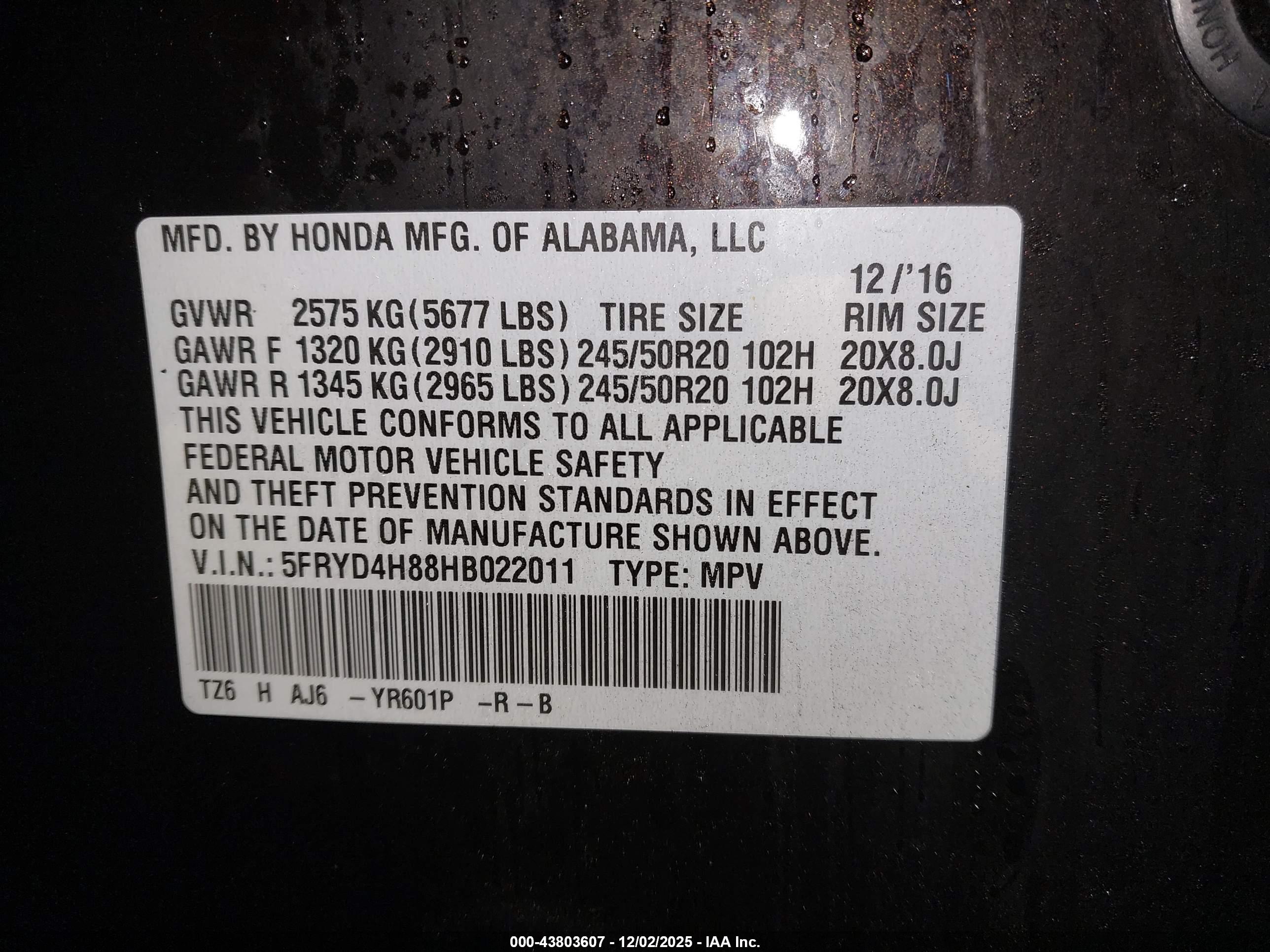 ACURA MDX image 9
