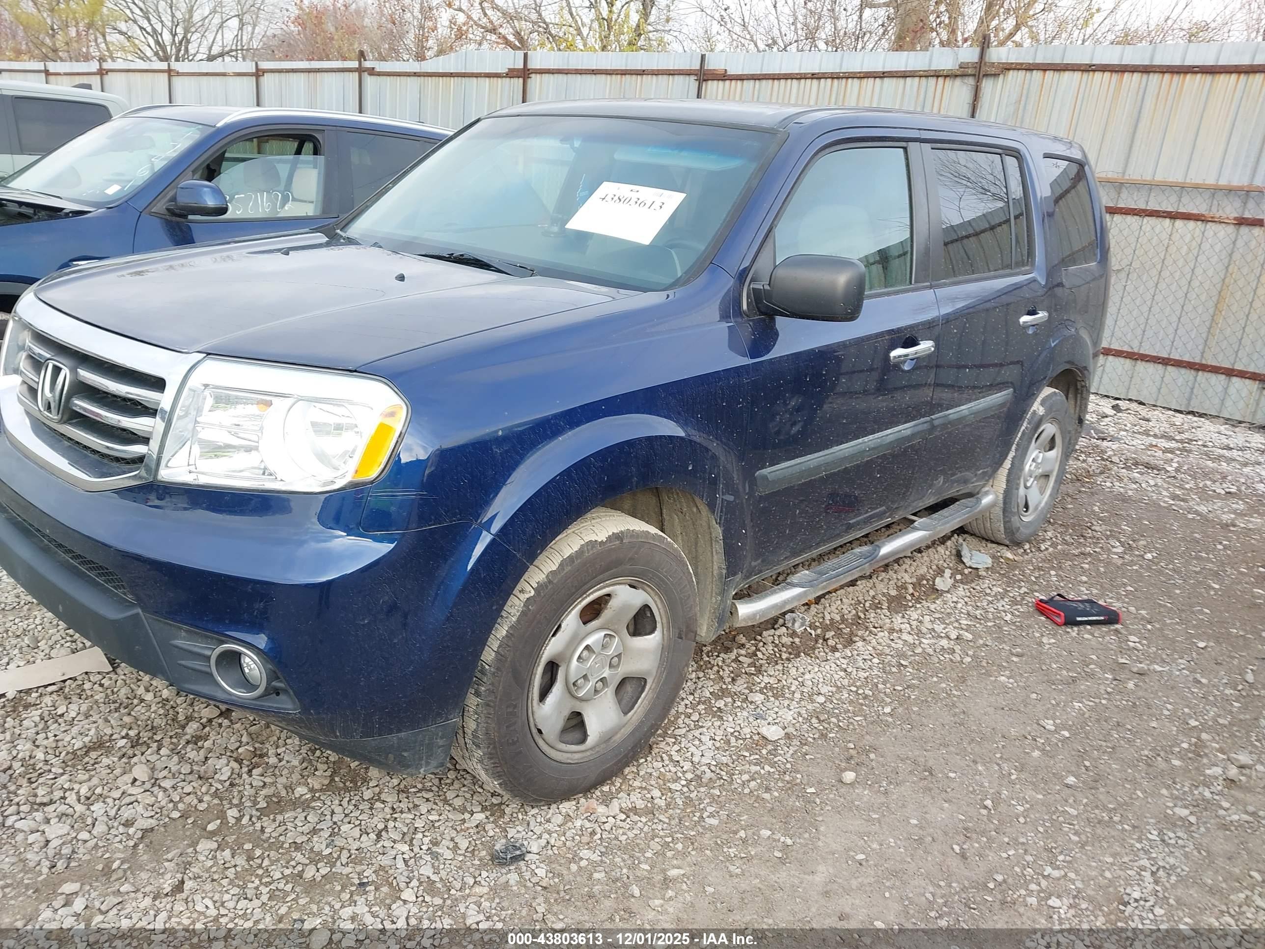 HONDA PILOT image 2