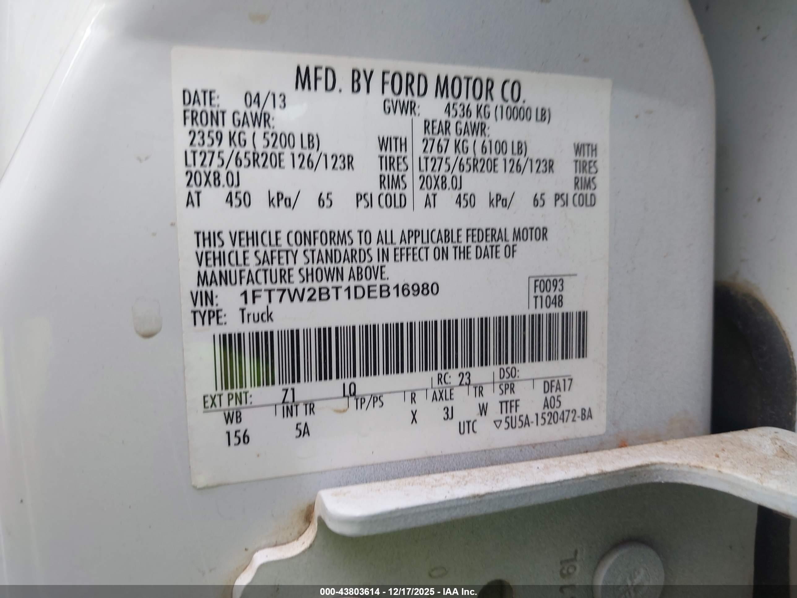 FORD F-250 image 9