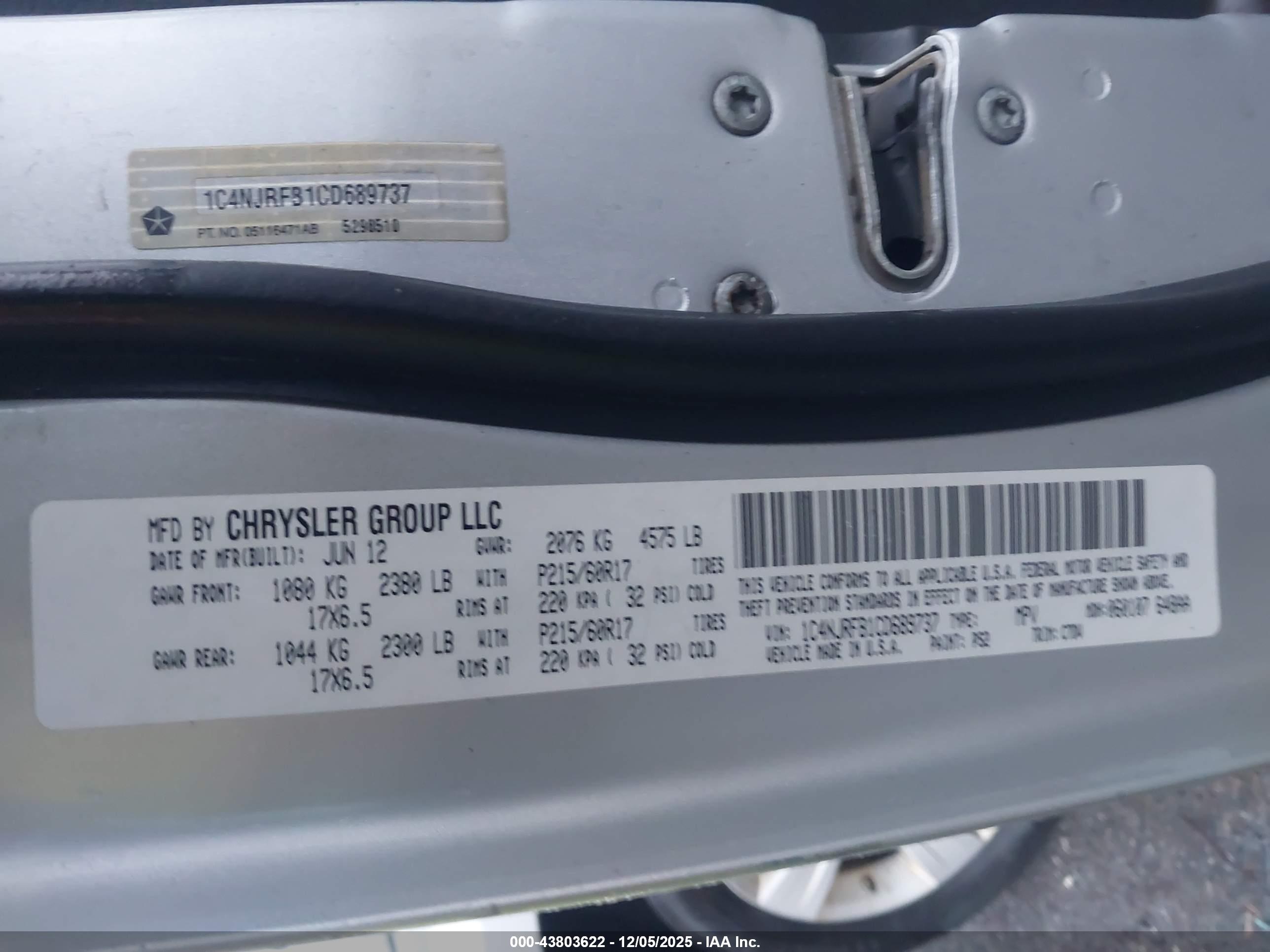 JEEP PATRIOT image 9