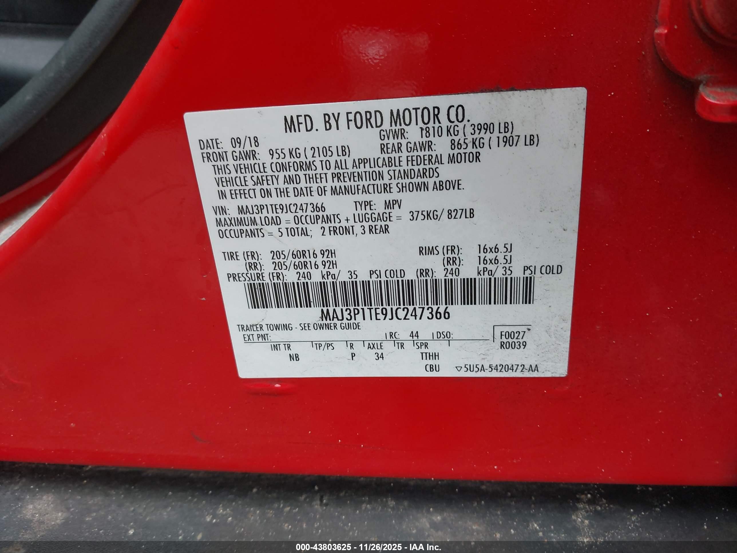 FORD ECOSPORT image 9