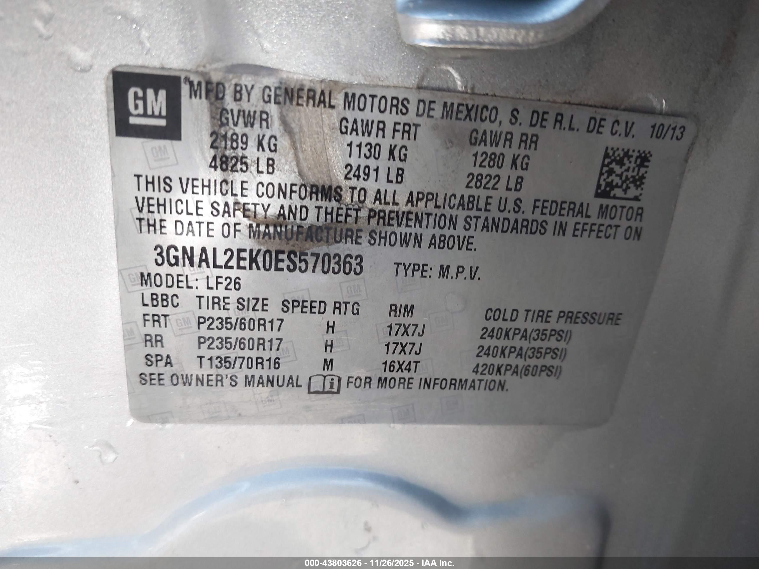 CHEVROLET CAPTIVA image 9