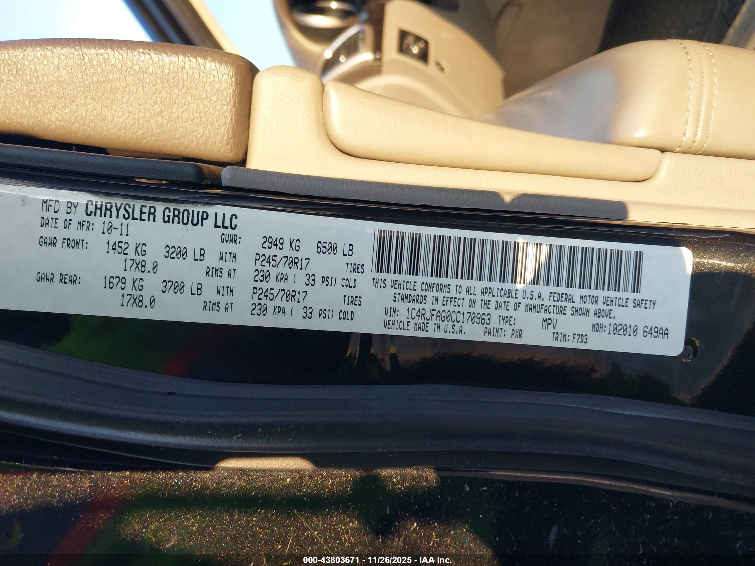 JEEP GRAND image 9