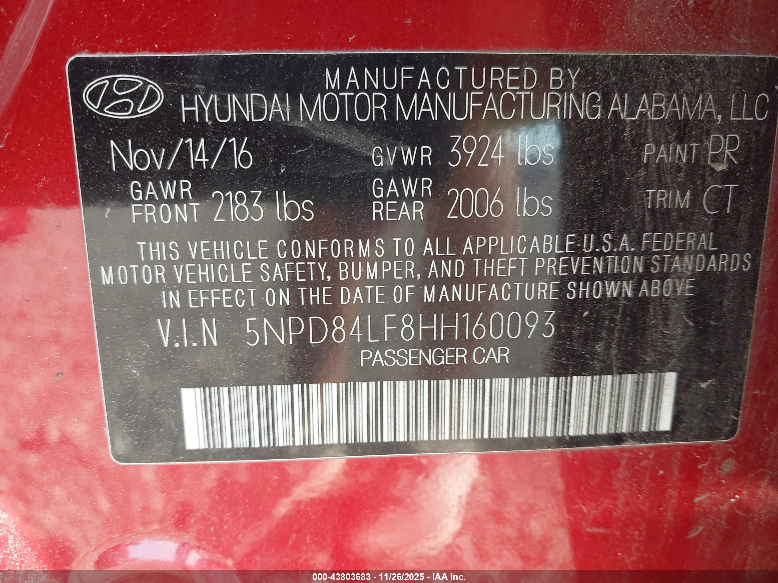 HYUNDAI ELANTRA image 9