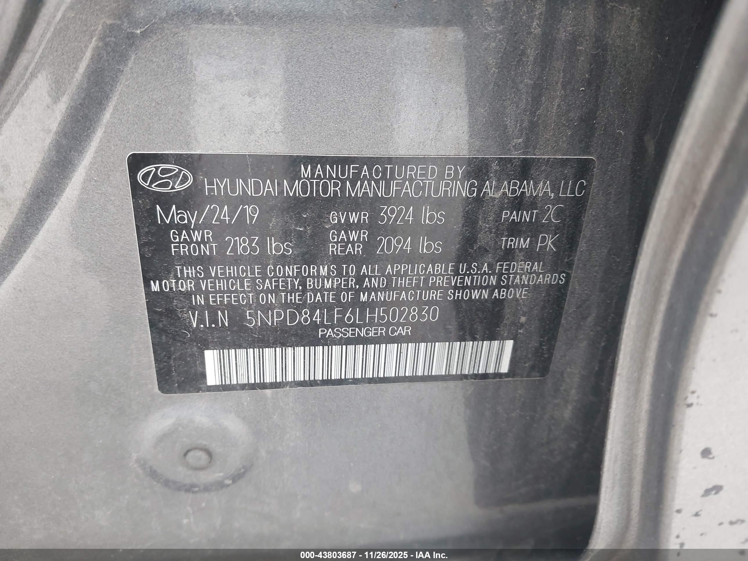 HYUNDAI ELANTRA image 9