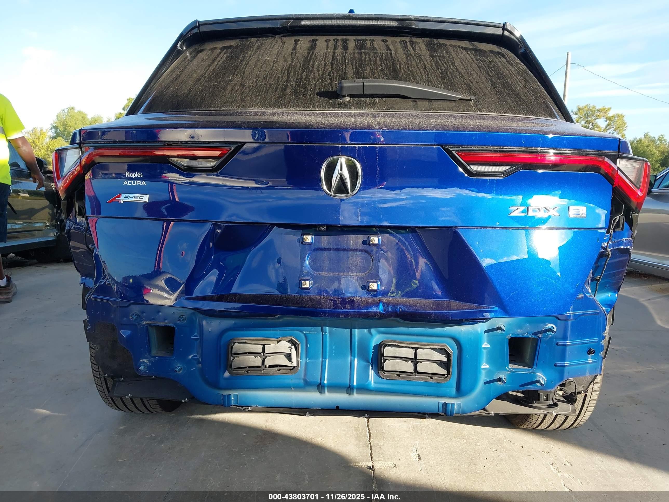 ACURA ZDX image 6