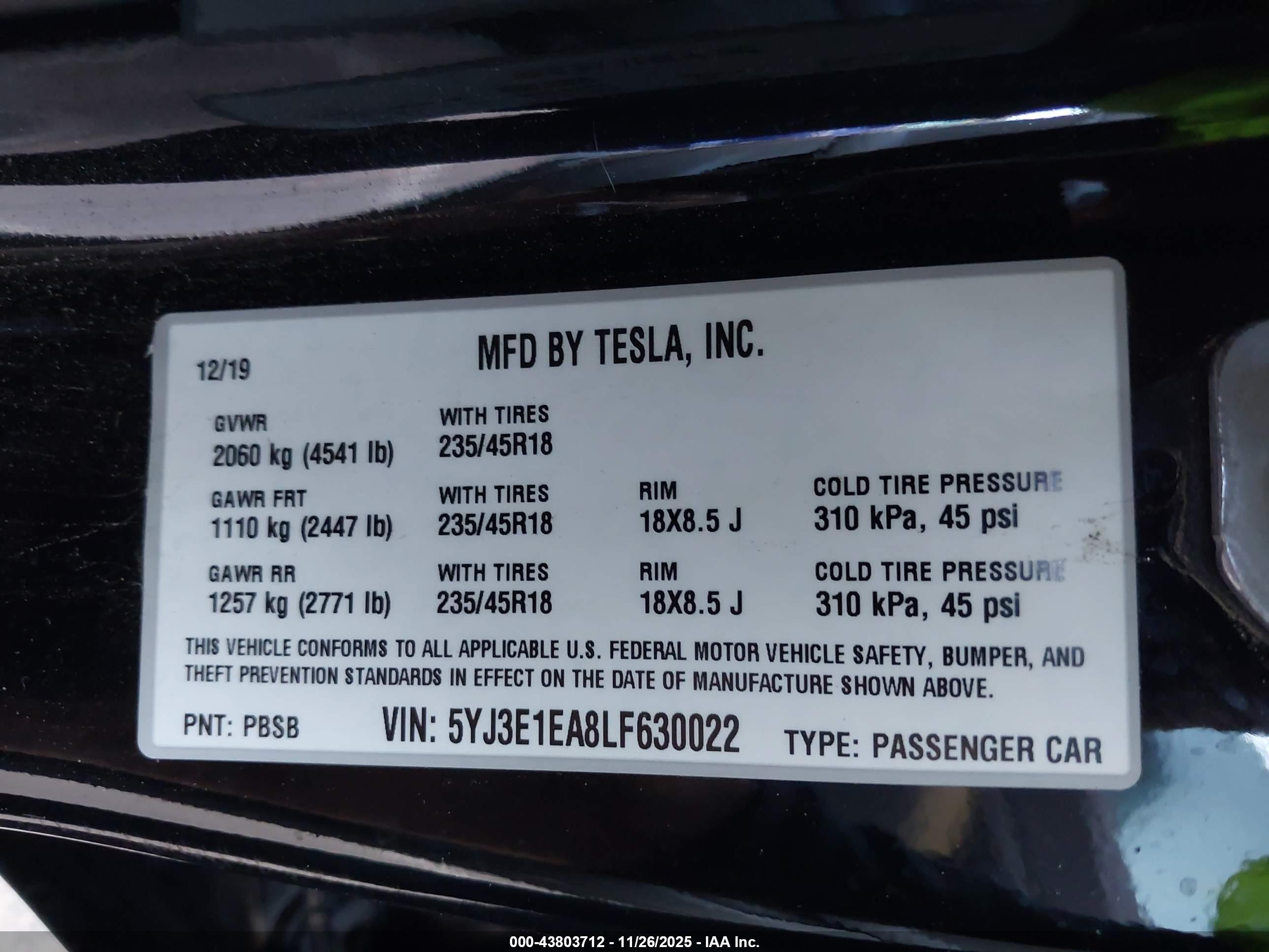 TESLA MODEL image 9