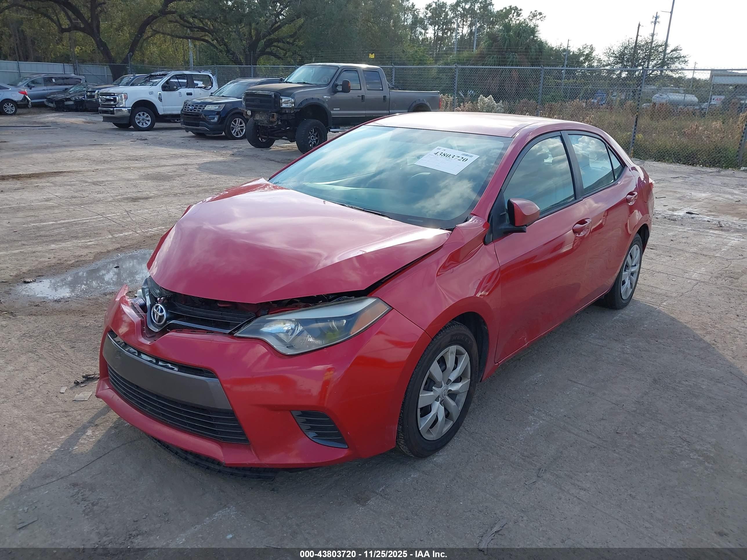 TOYOTA COROLLA image 2
