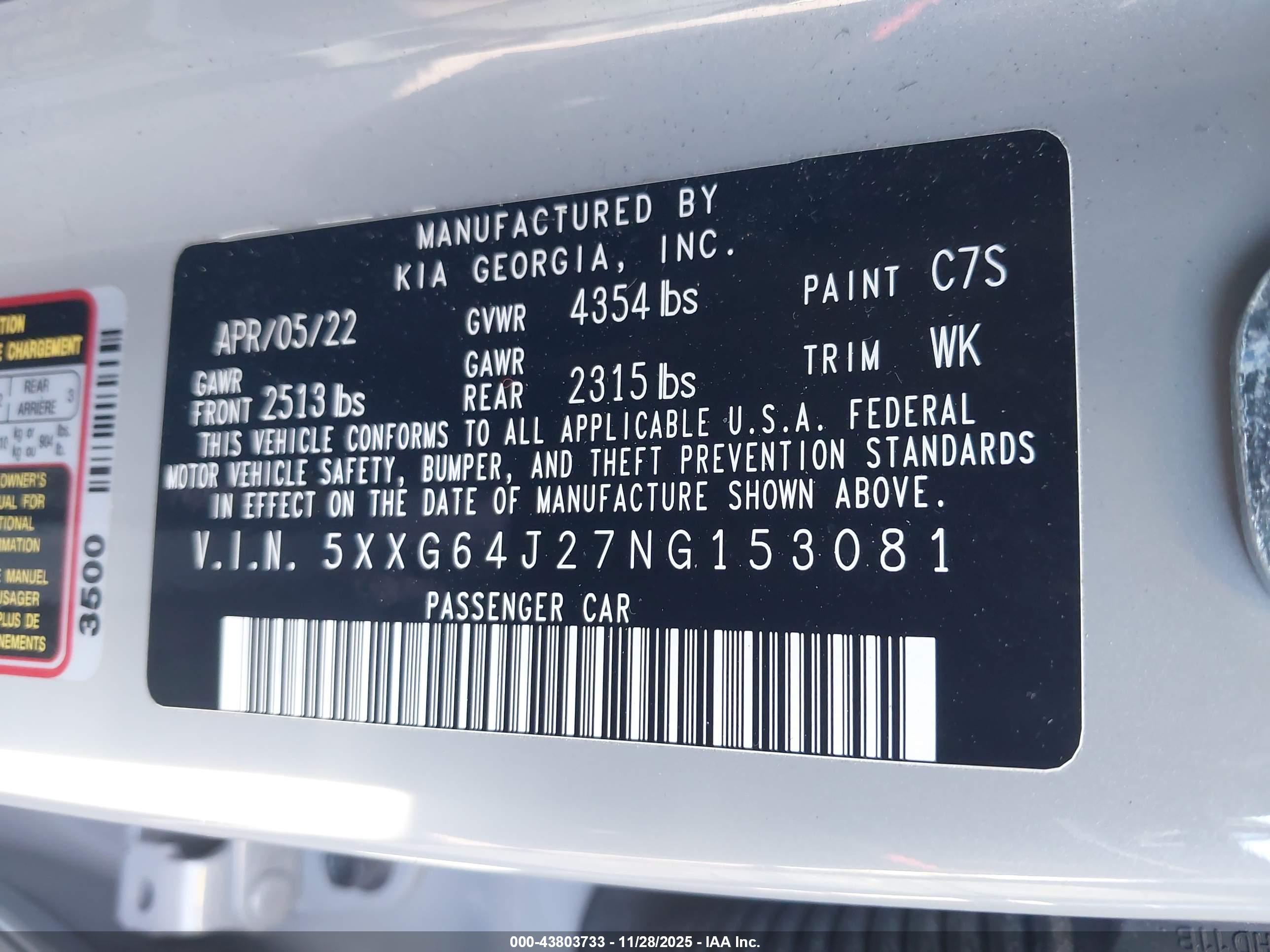 KIA K5 image 9