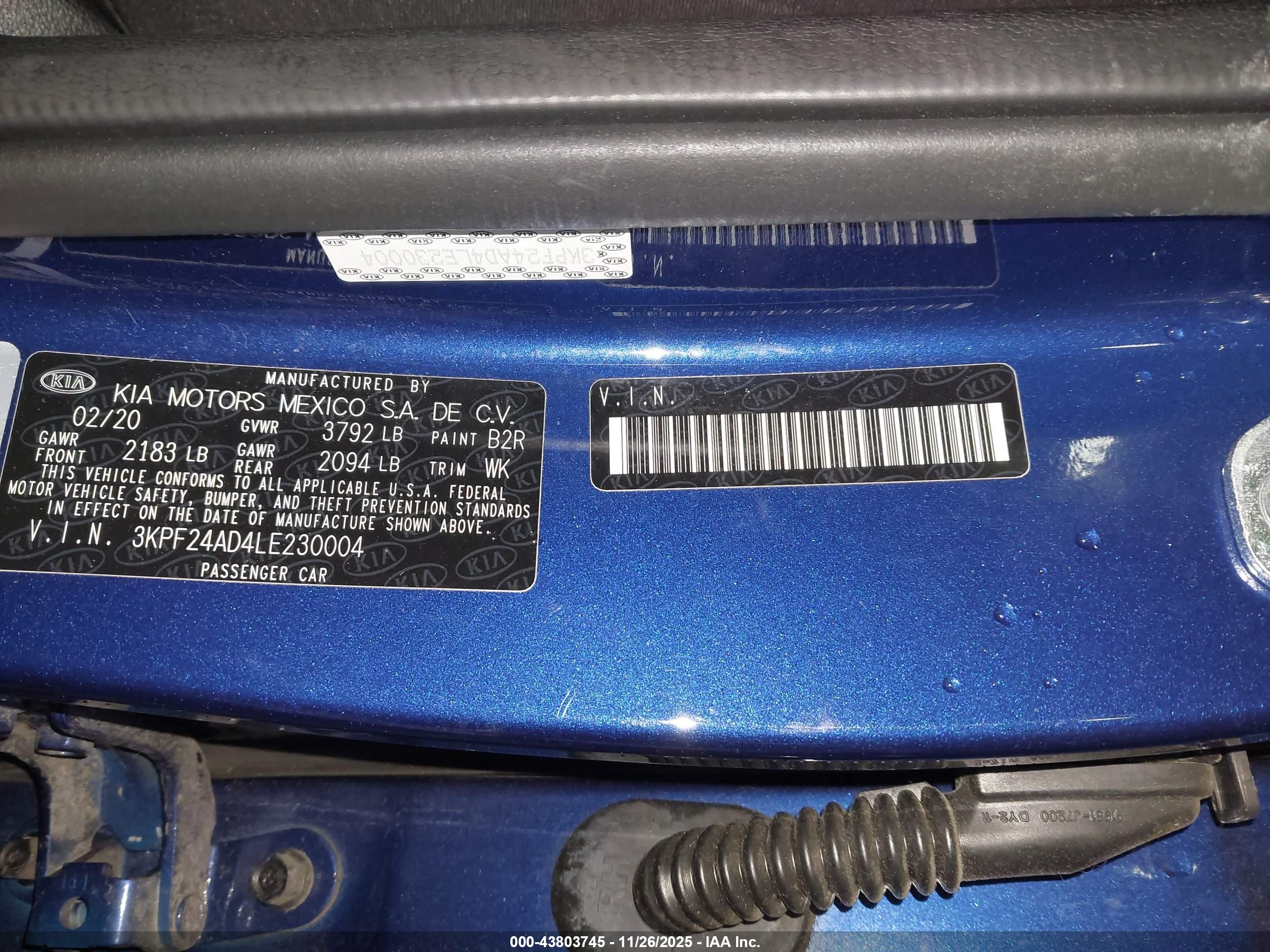KIA FORTE image 9