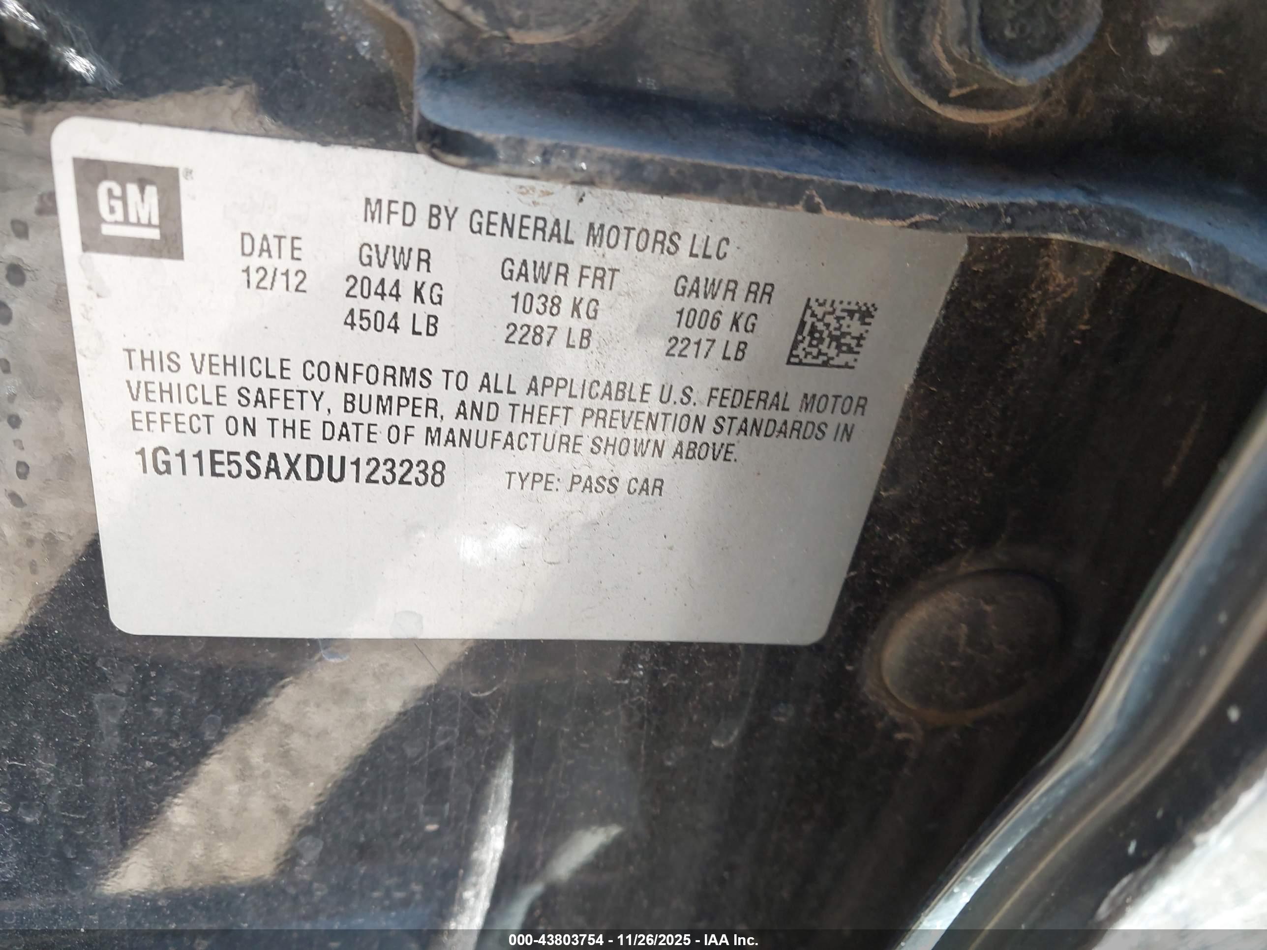 CHEVROLET MALIBU image 9