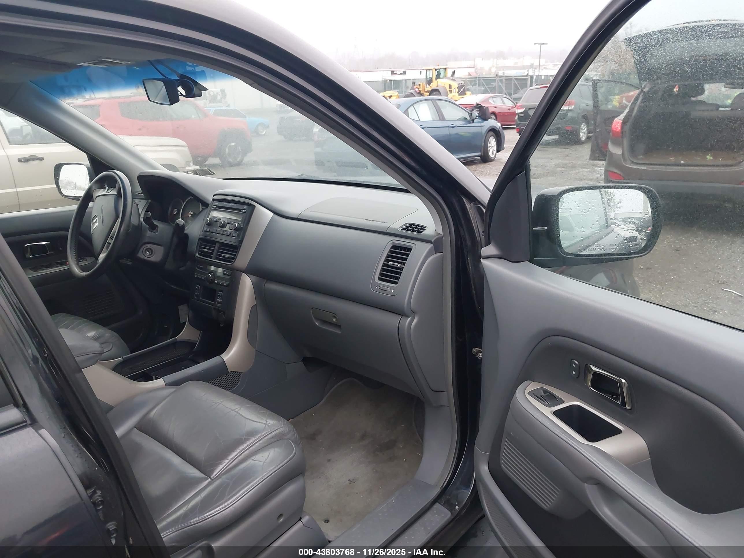 HONDA PILOT image 5