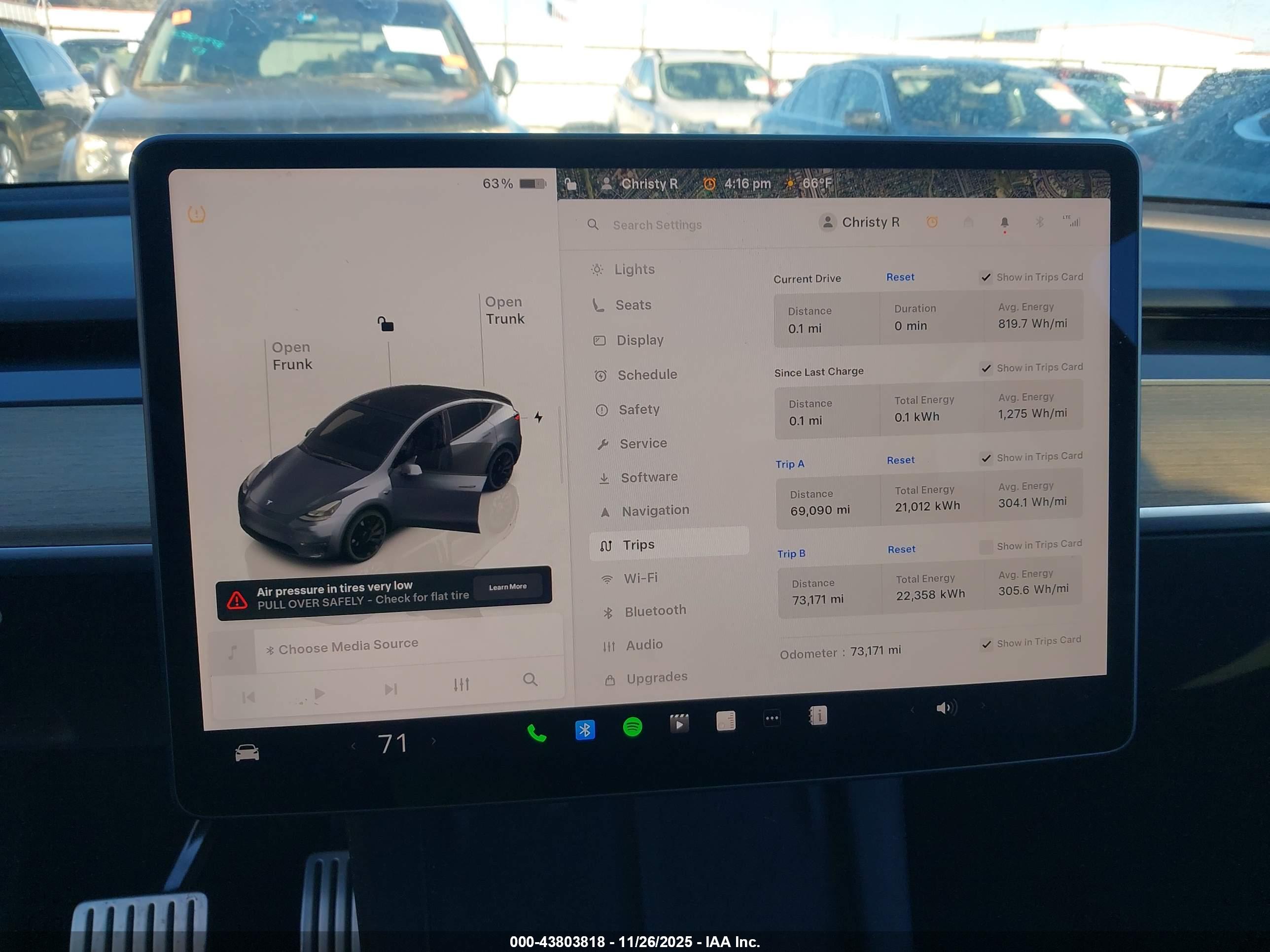 TESLA MODEL image 7