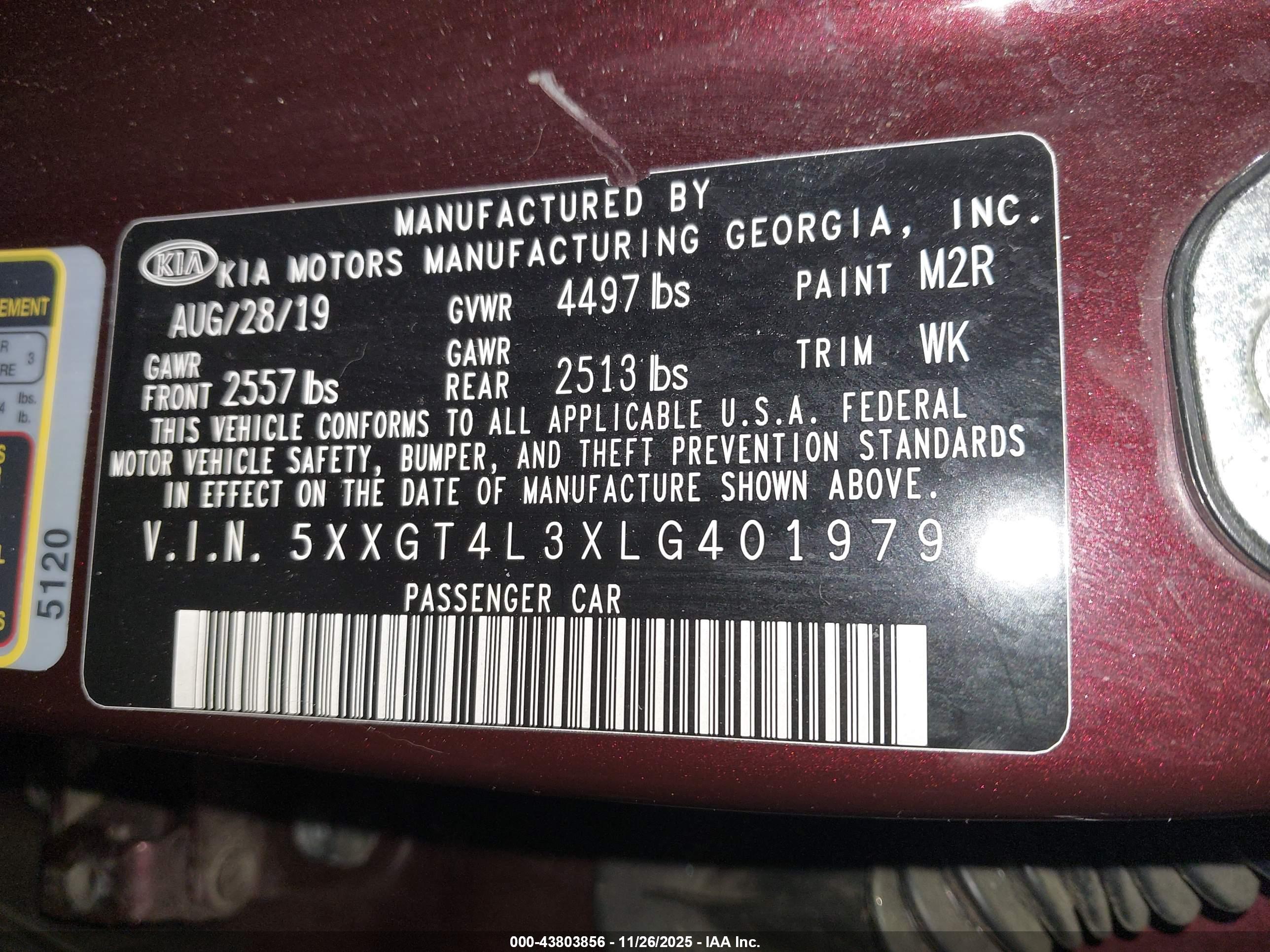 KIA OPTIMA image 9