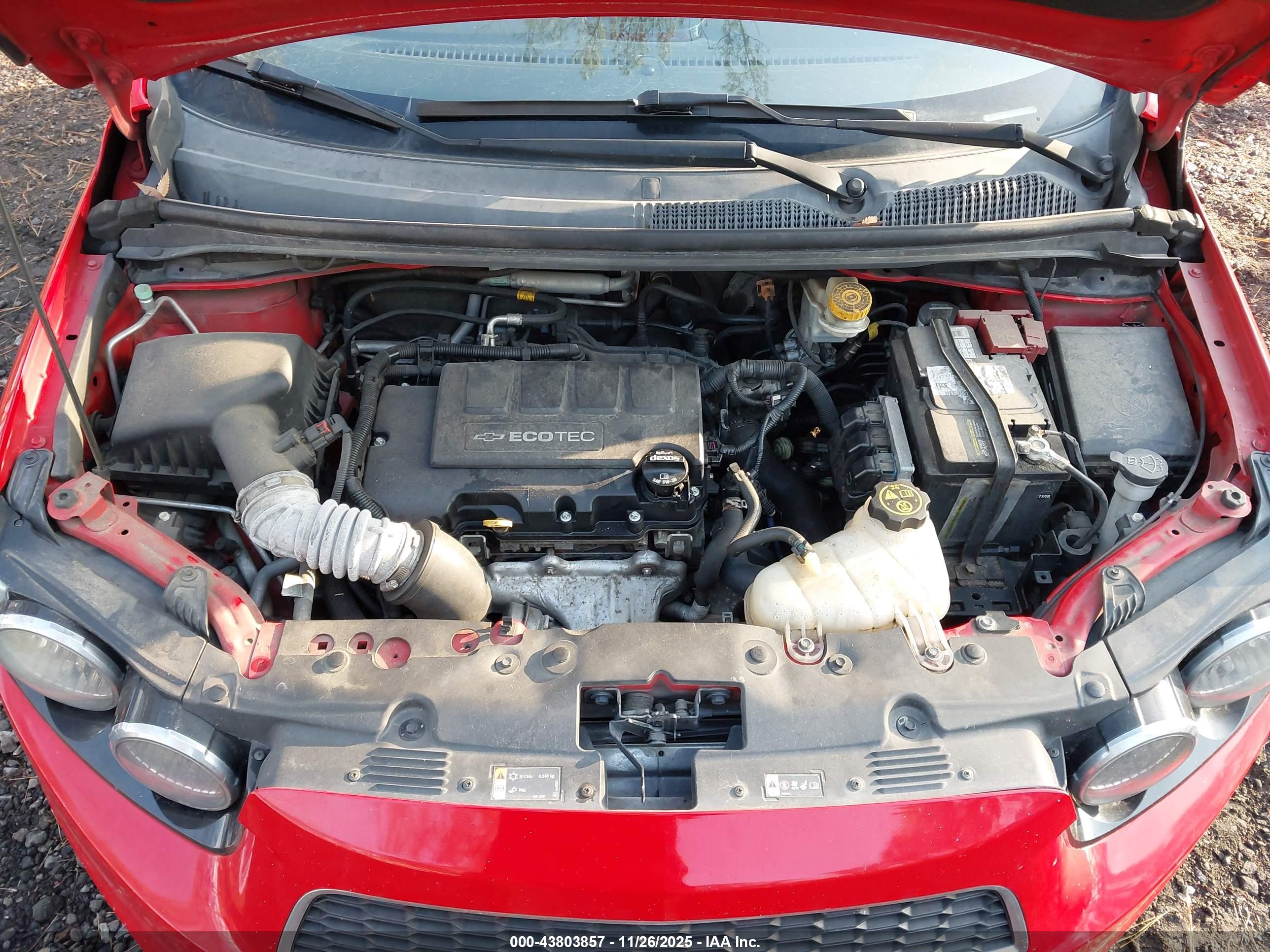 CHEVROLET SONIC image 10