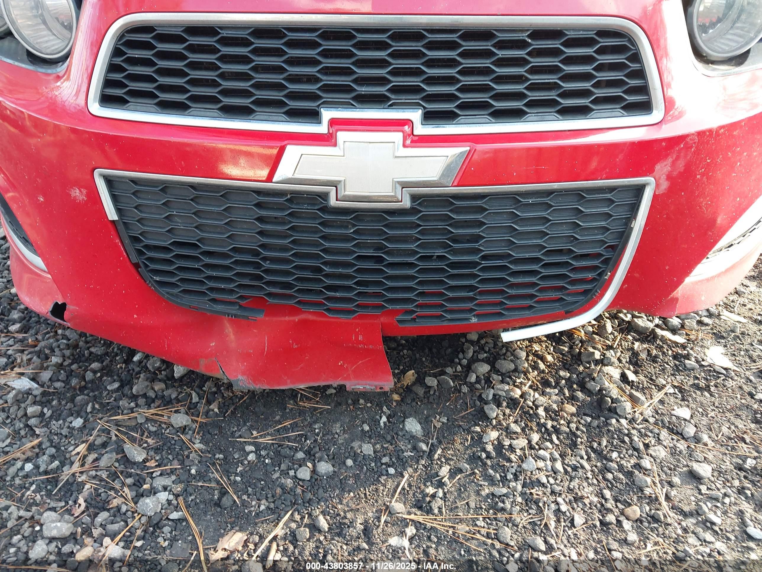 CHEVROLET SONIC image 6