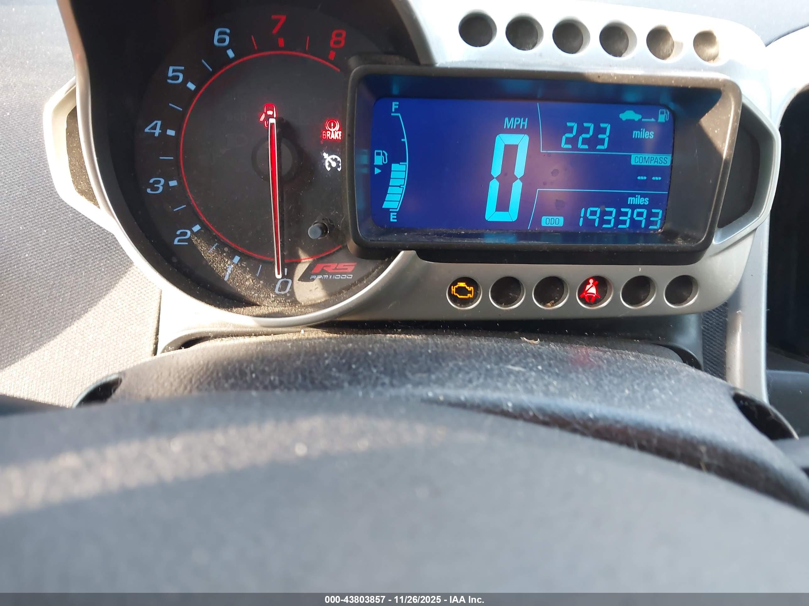 CHEVROLET SONIC image 7