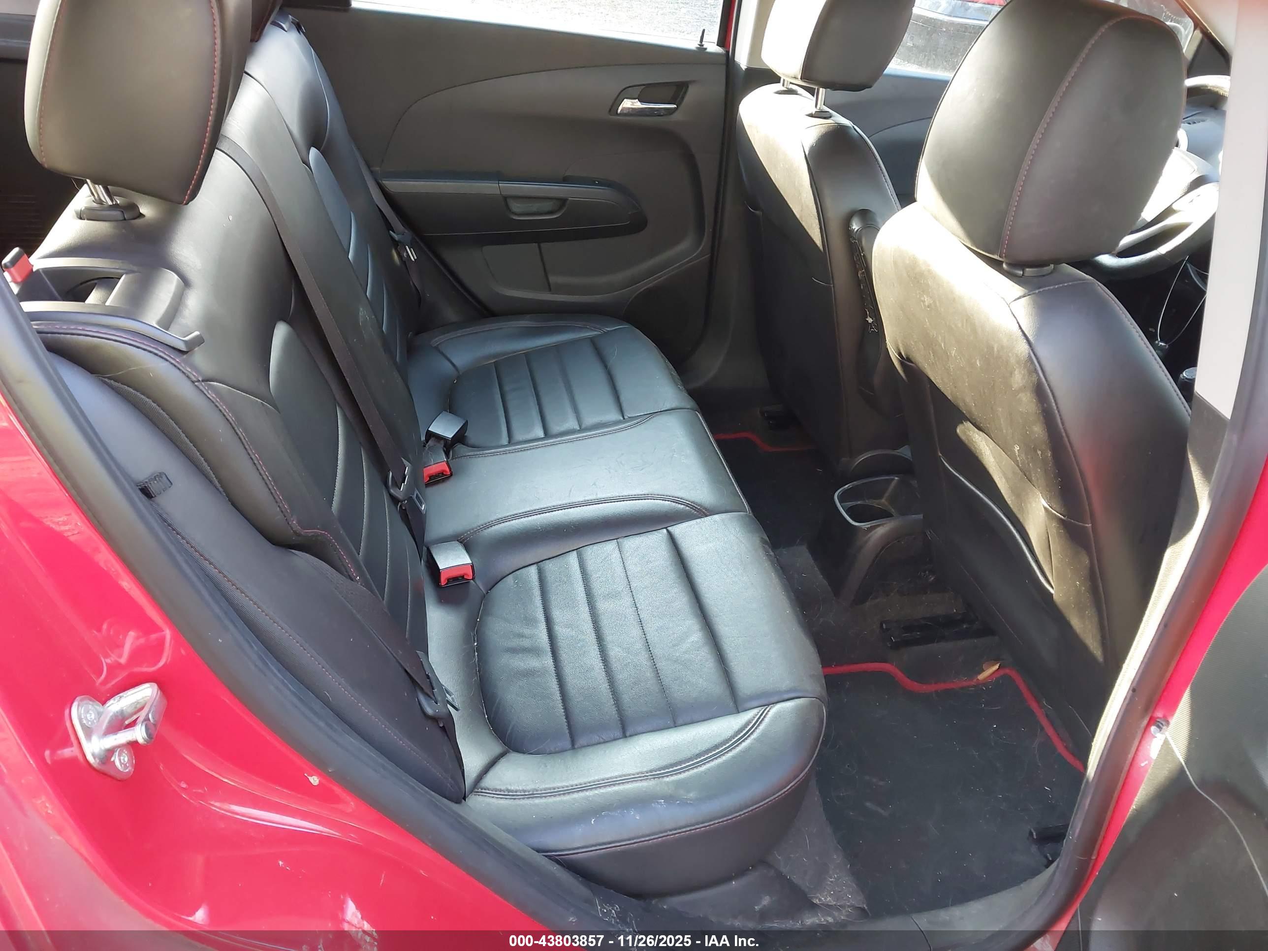 CHEVROLET SONIC image 8
