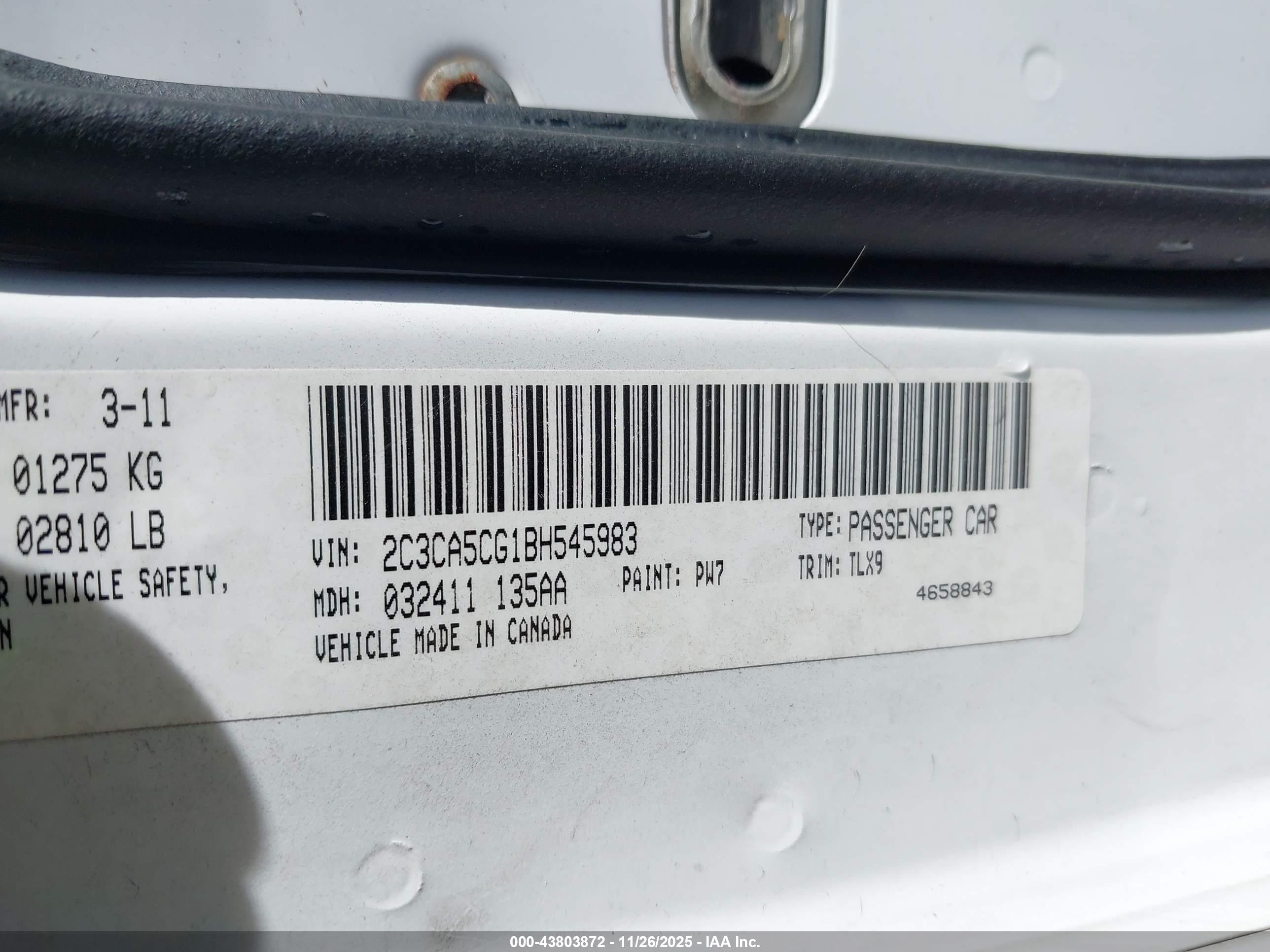 CHRYSLER 300 image 9