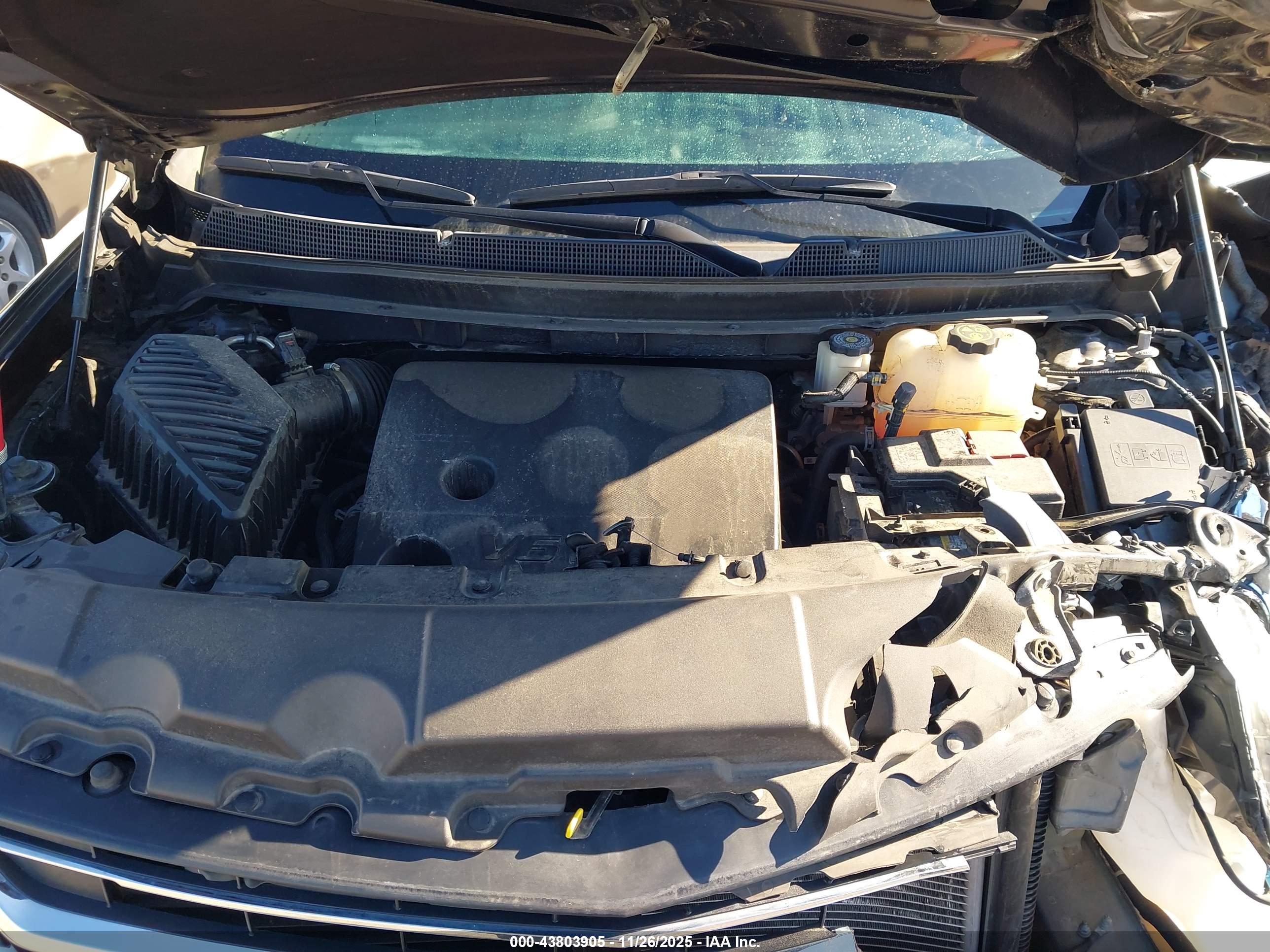 CHEVROLET TRAVERSE image 10