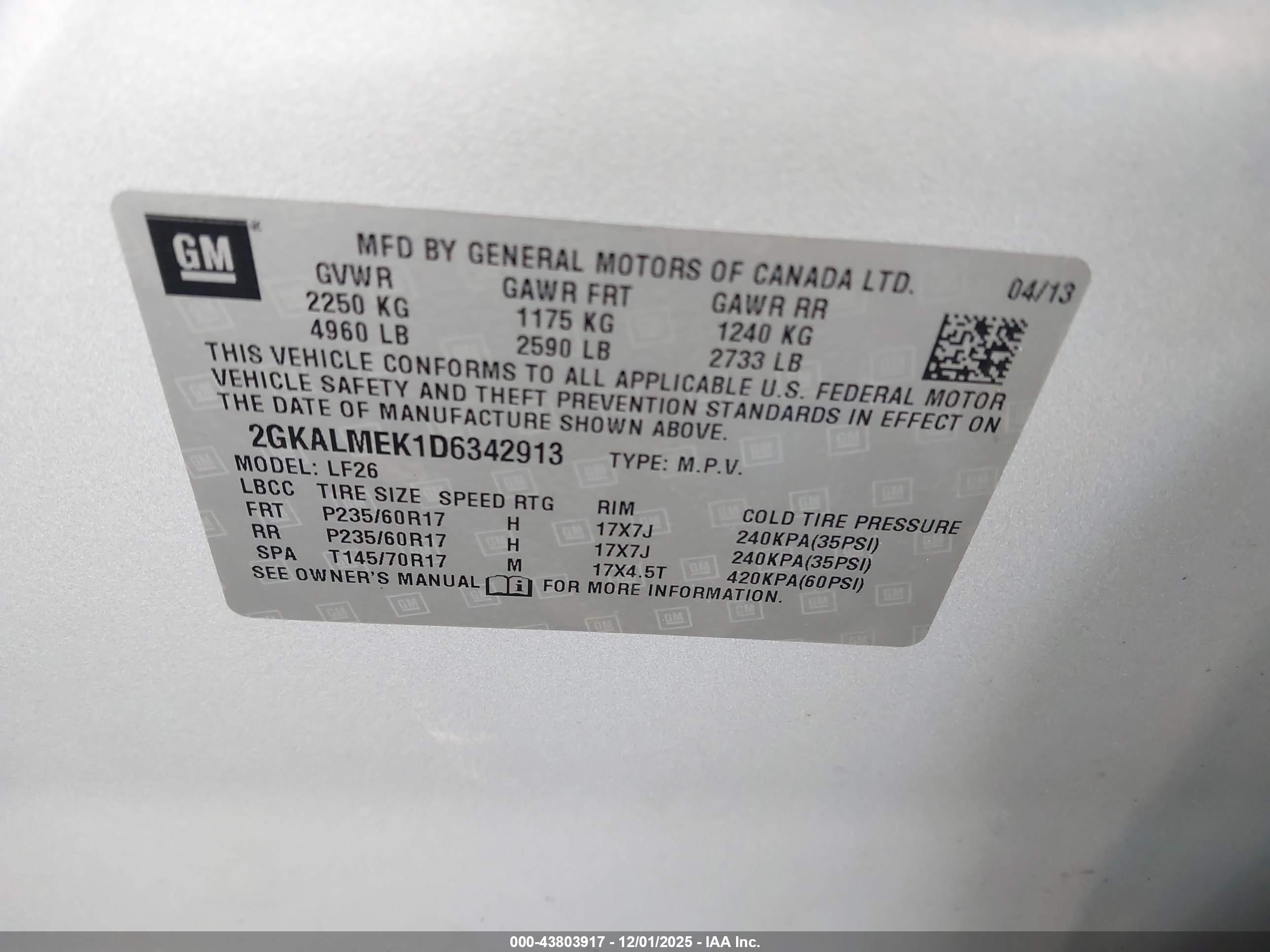 GMC TERRAIN image 9