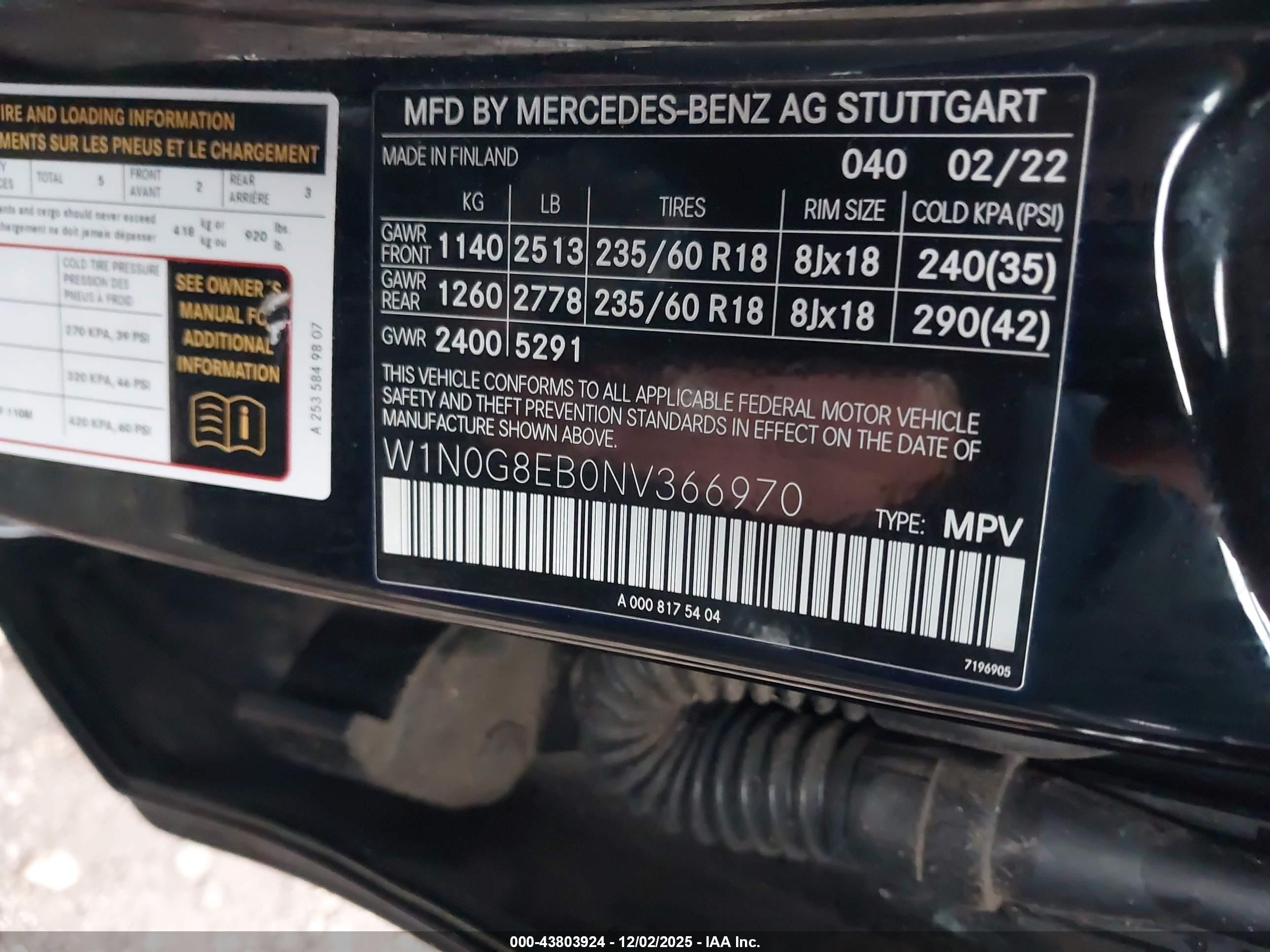 MERCEDES-BENZ GLC image 9