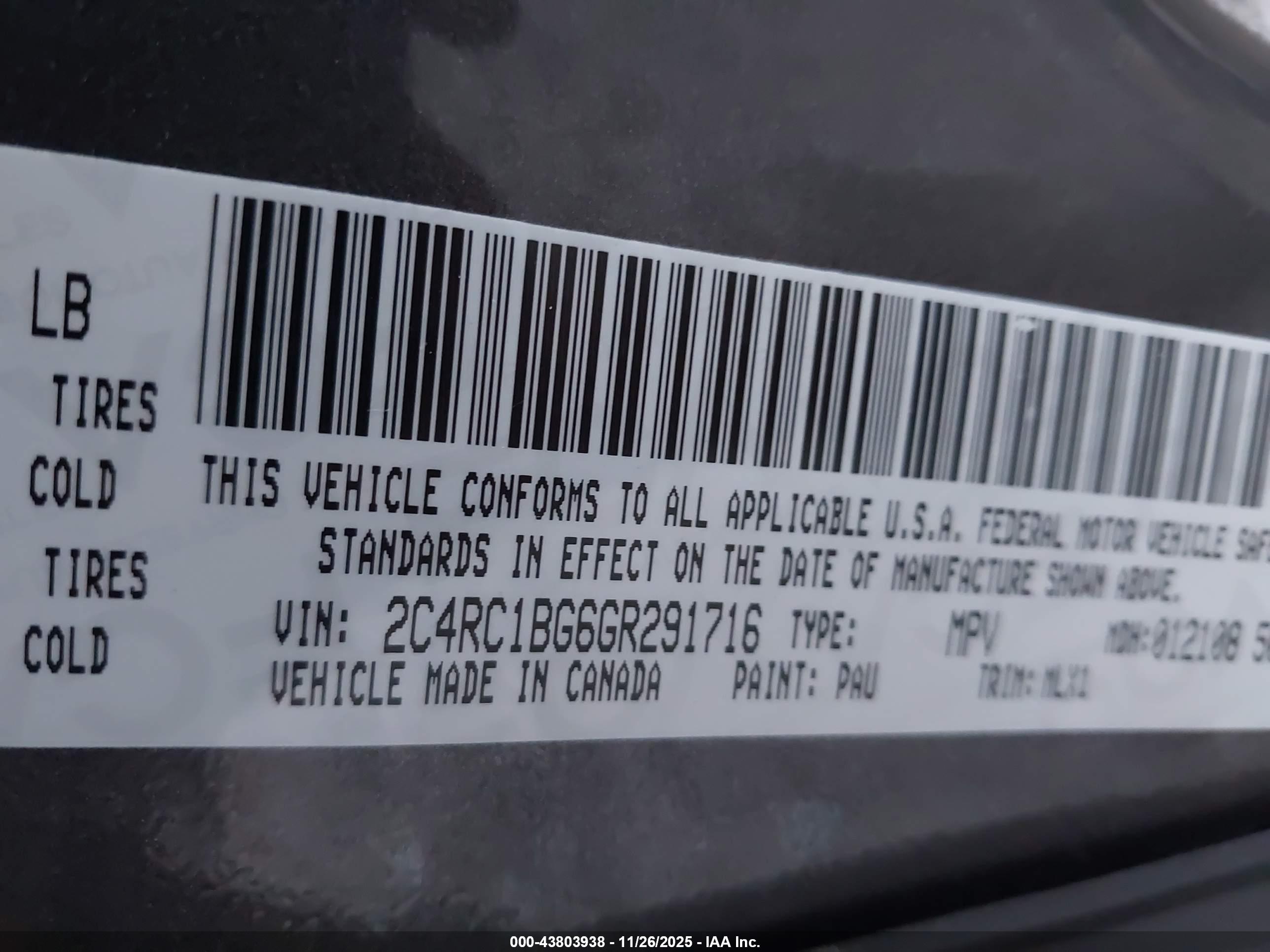 CHRYSLER TOWN image 9