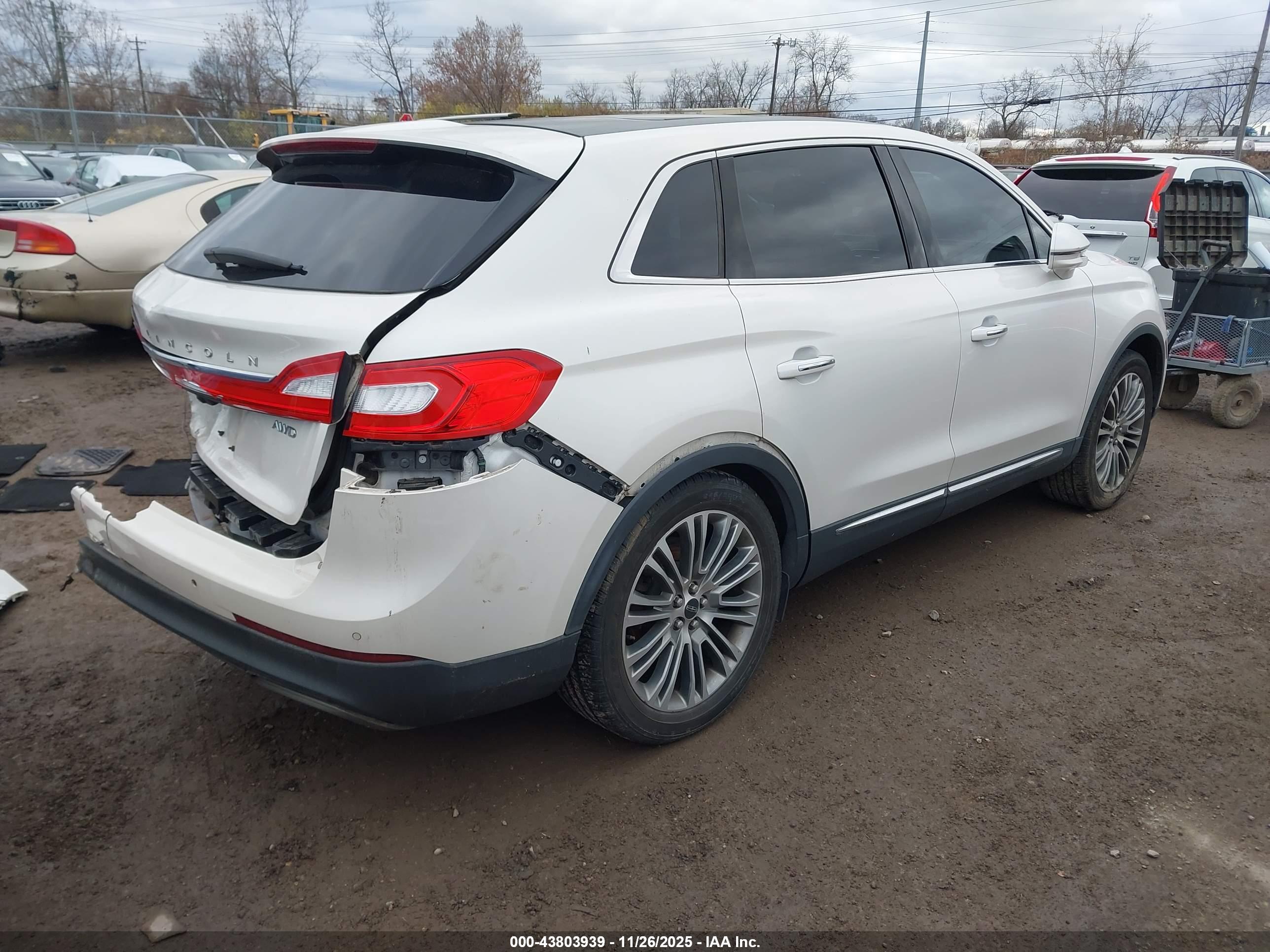 LINCOLN MKX image 4