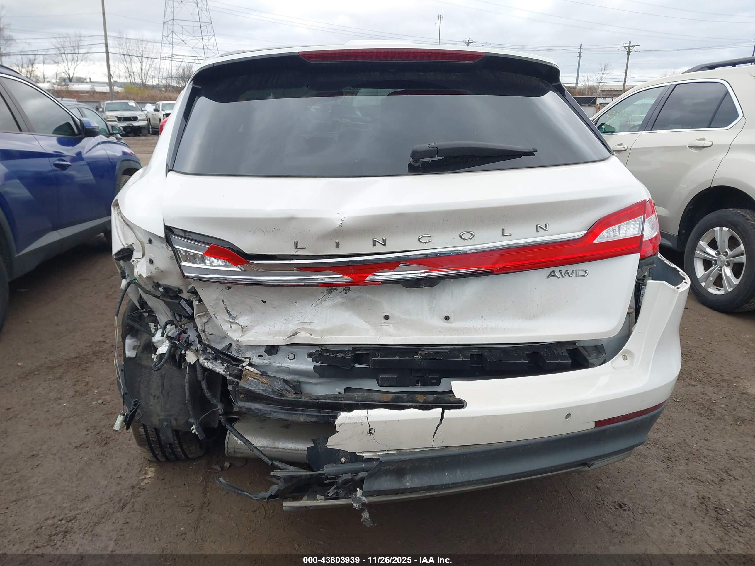 LINCOLN MKX image 6