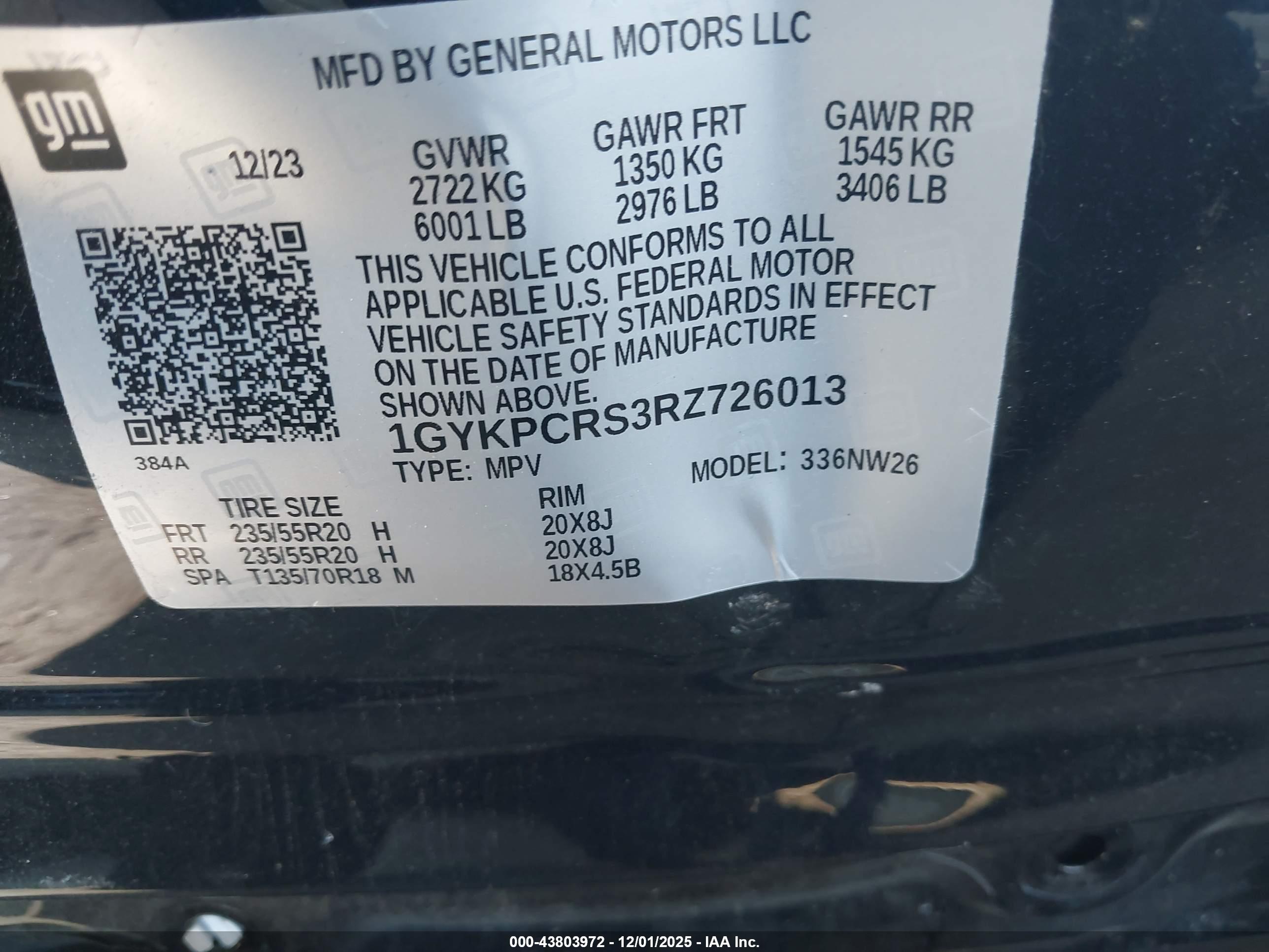 CADILLAC XT6 image 9