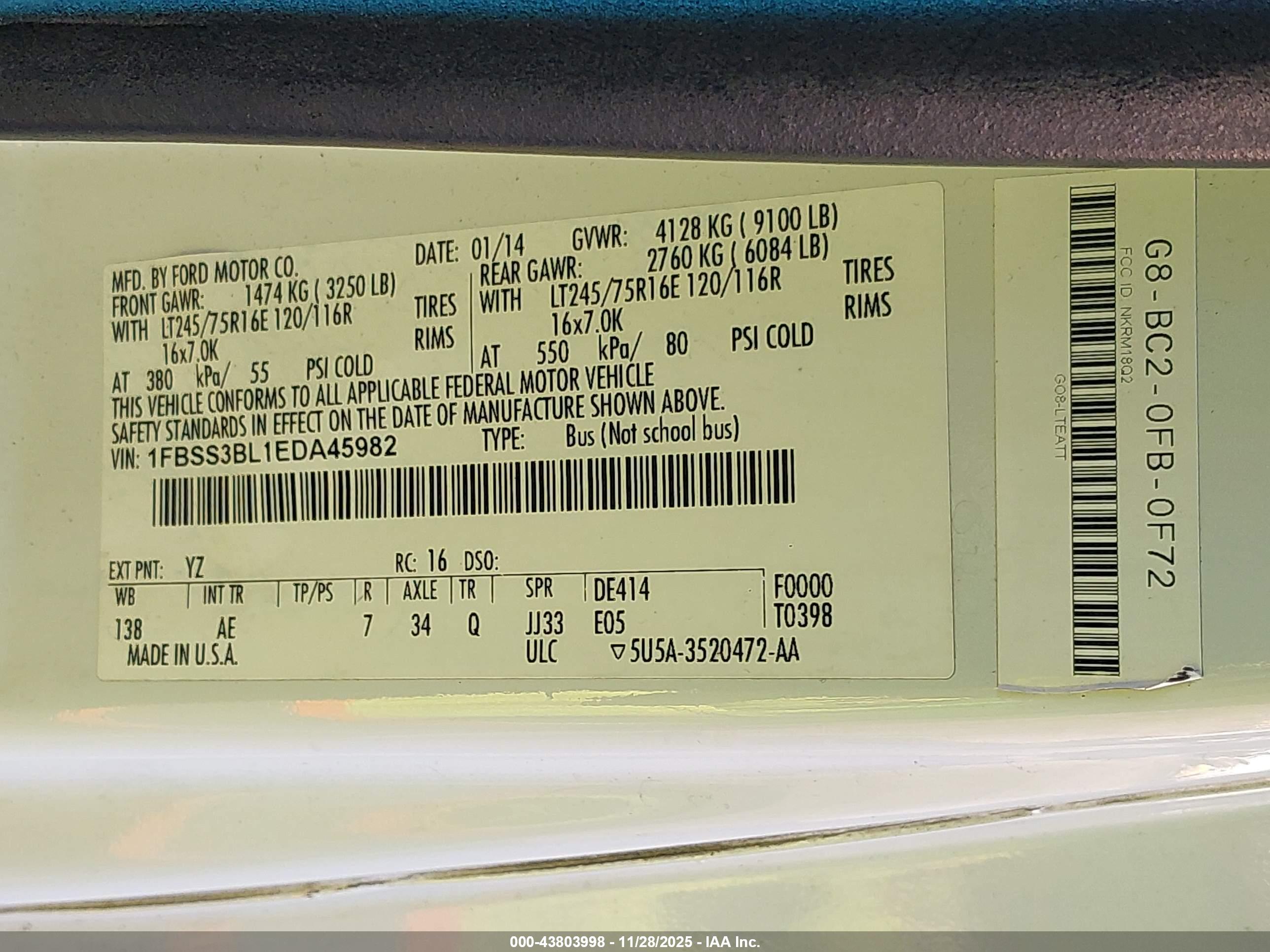 FORD E-350 image 9