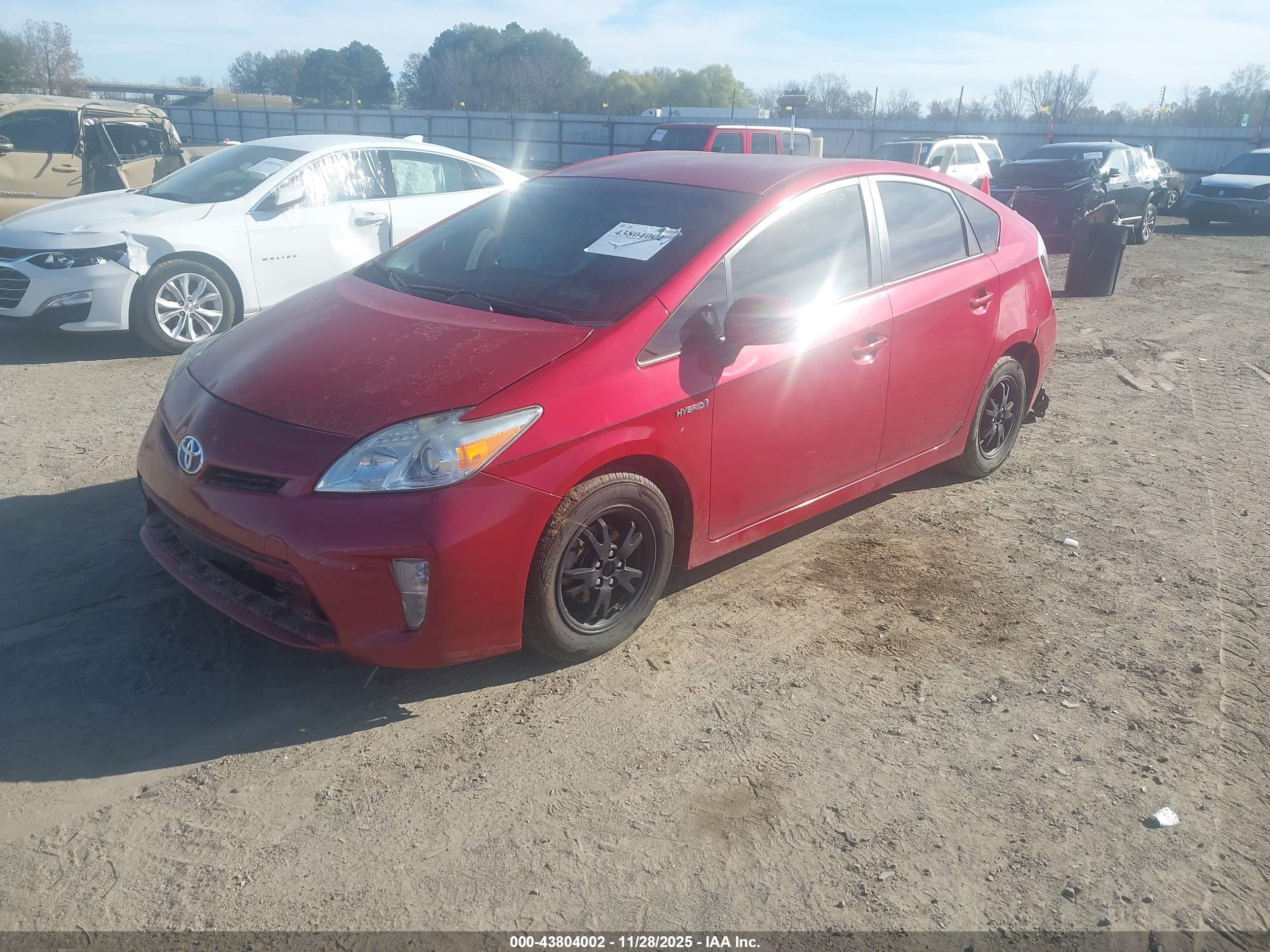 TOYOTA PRIUS image 2