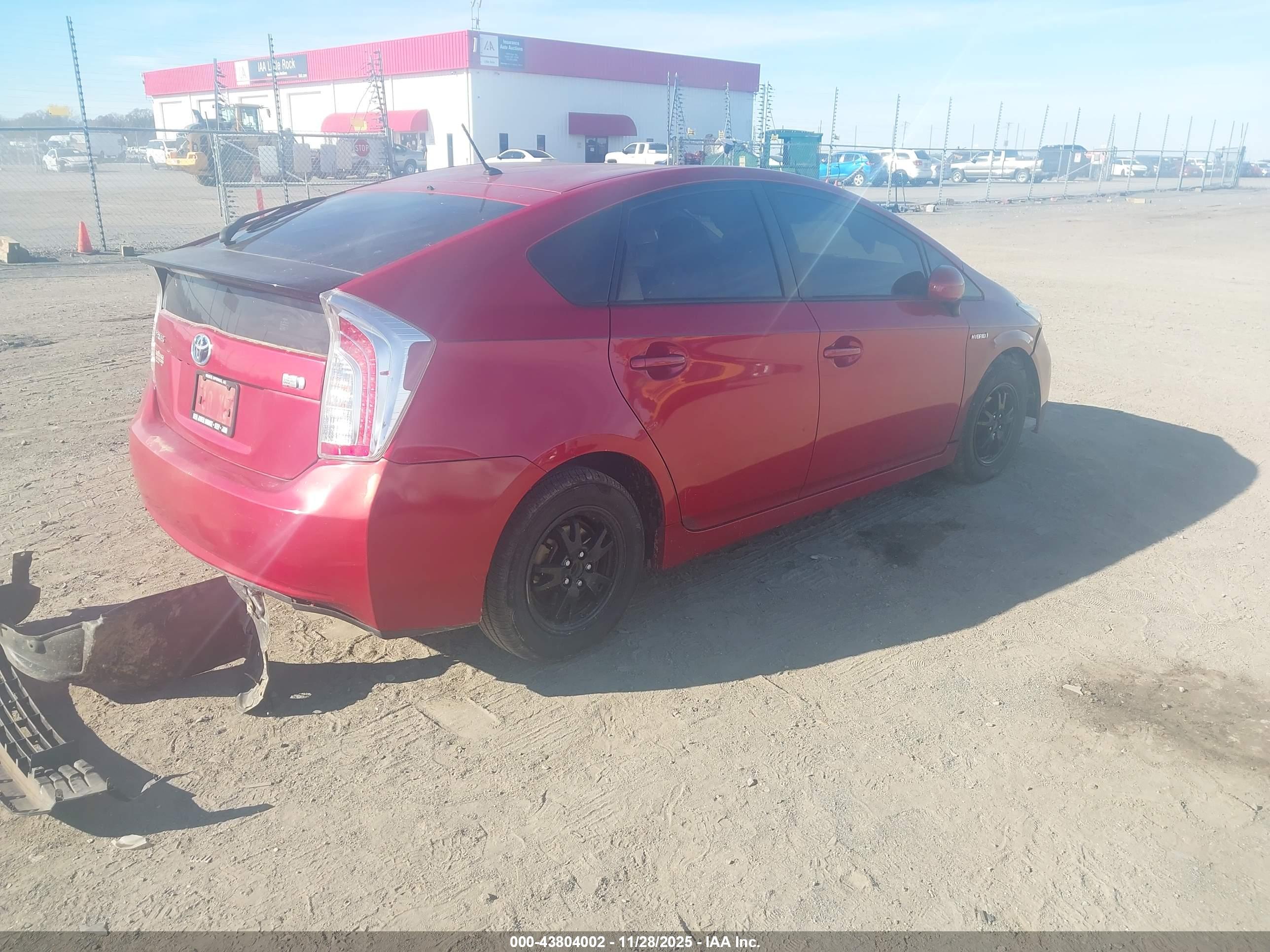TOYOTA PRIUS image 4