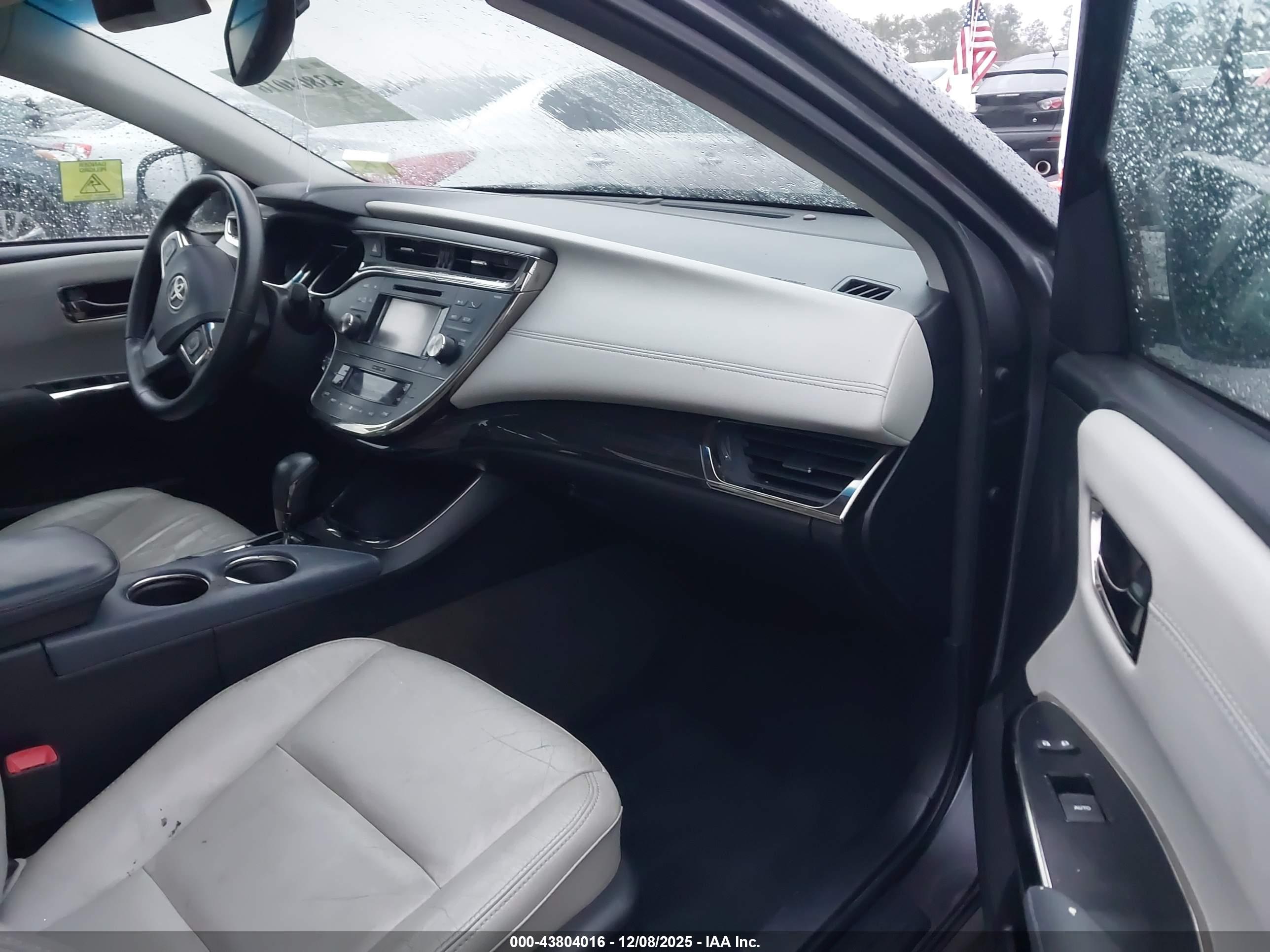 TOYOTA AVALON image 5