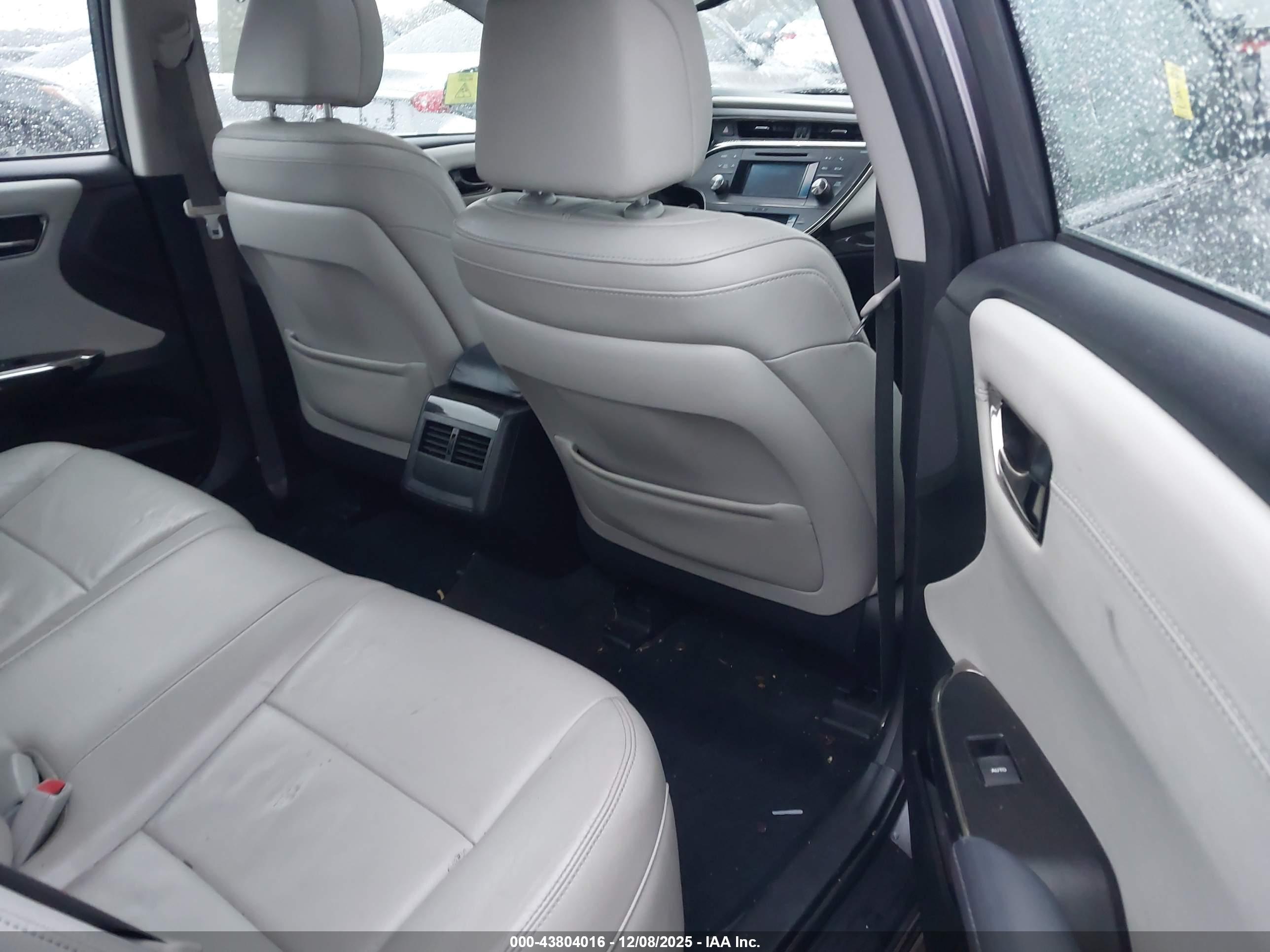 TOYOTA AVALON image 8
