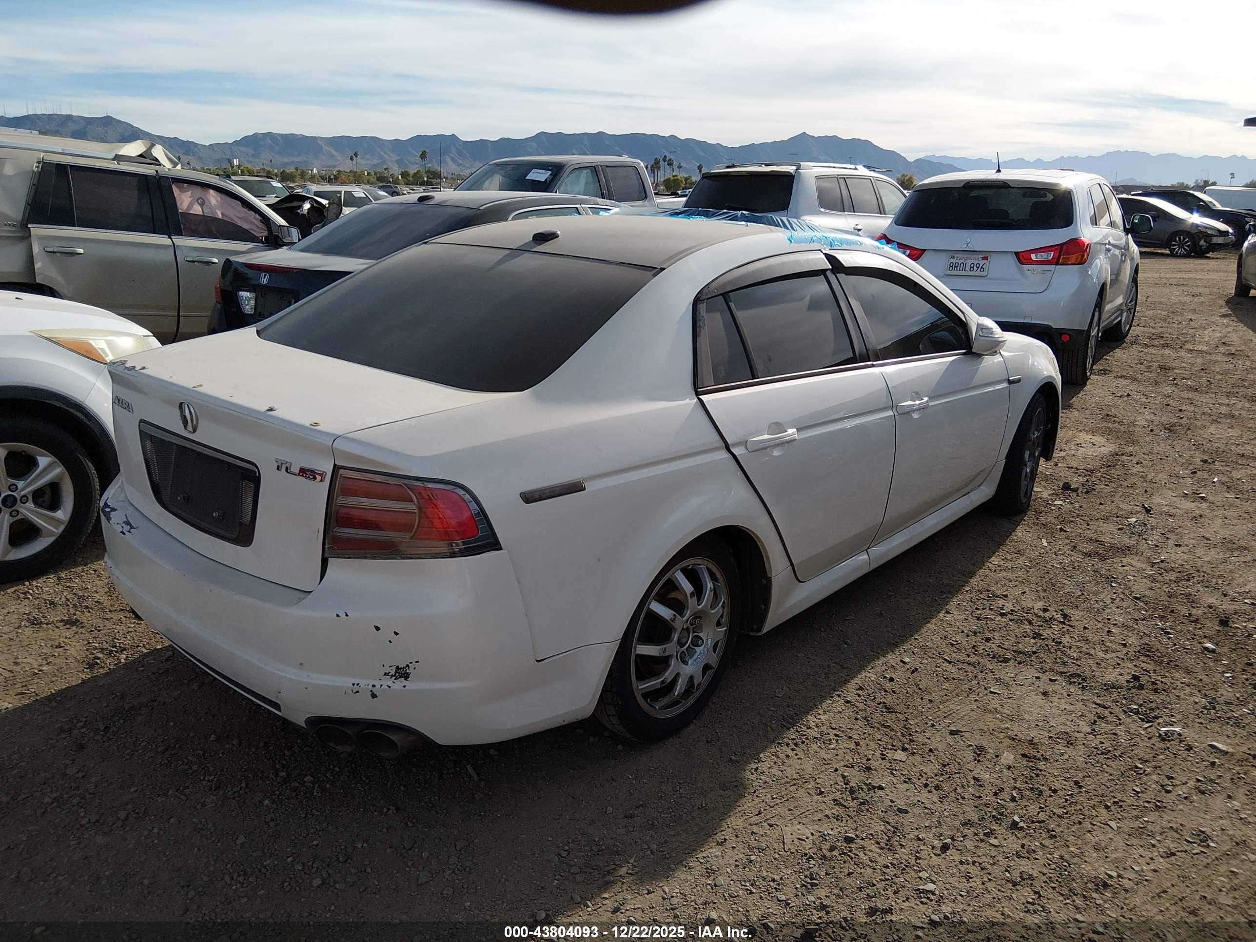 ACURA TL image 4