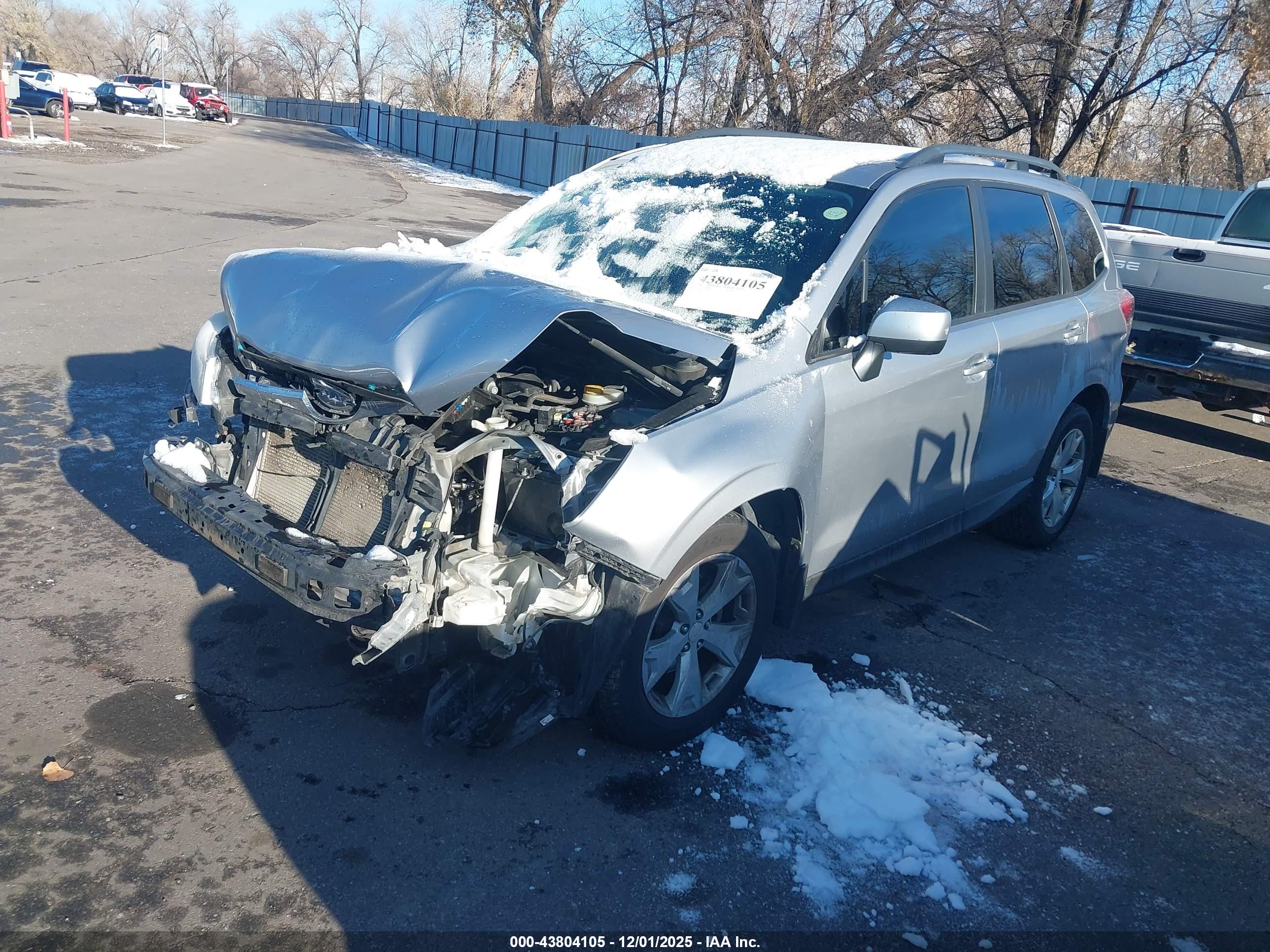 SUBARU FORESTER image 2
