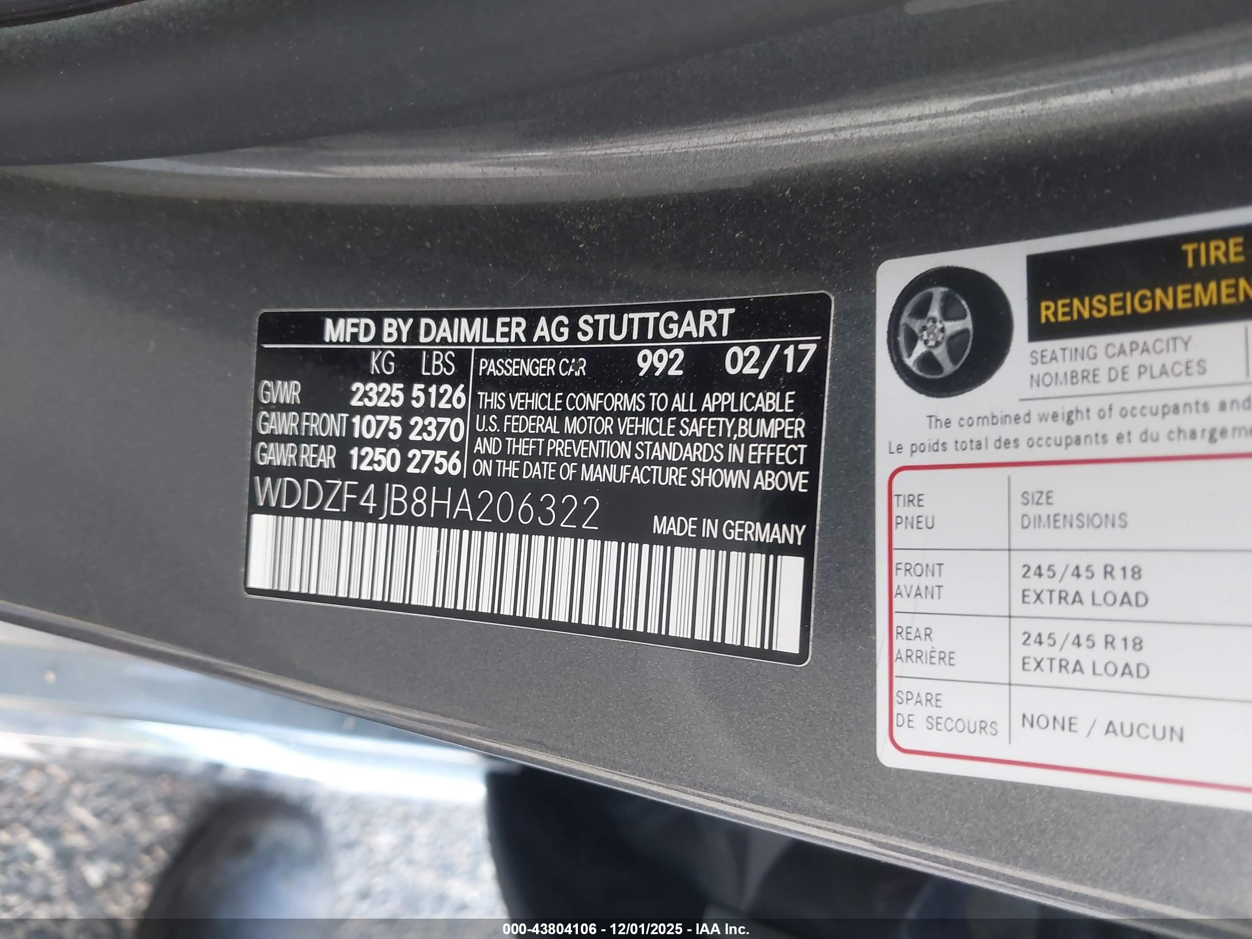 MERCEDES-BENZ E image 9