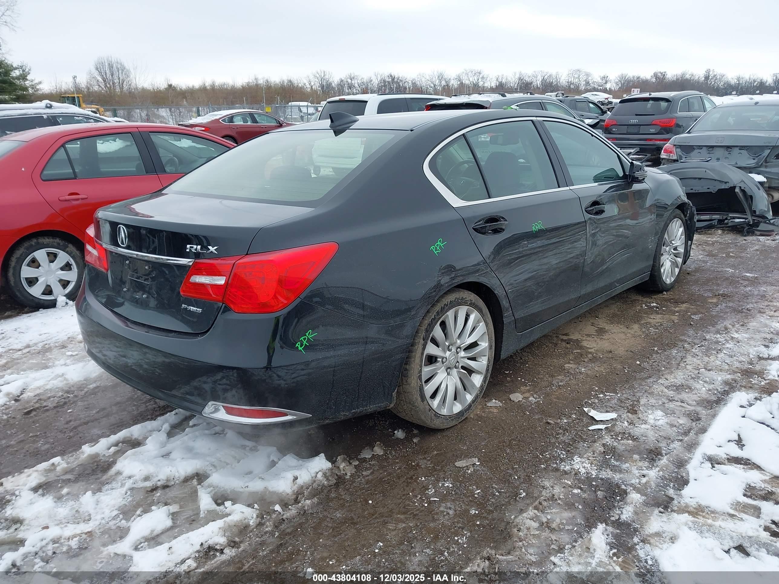 ACURA RLX image 4