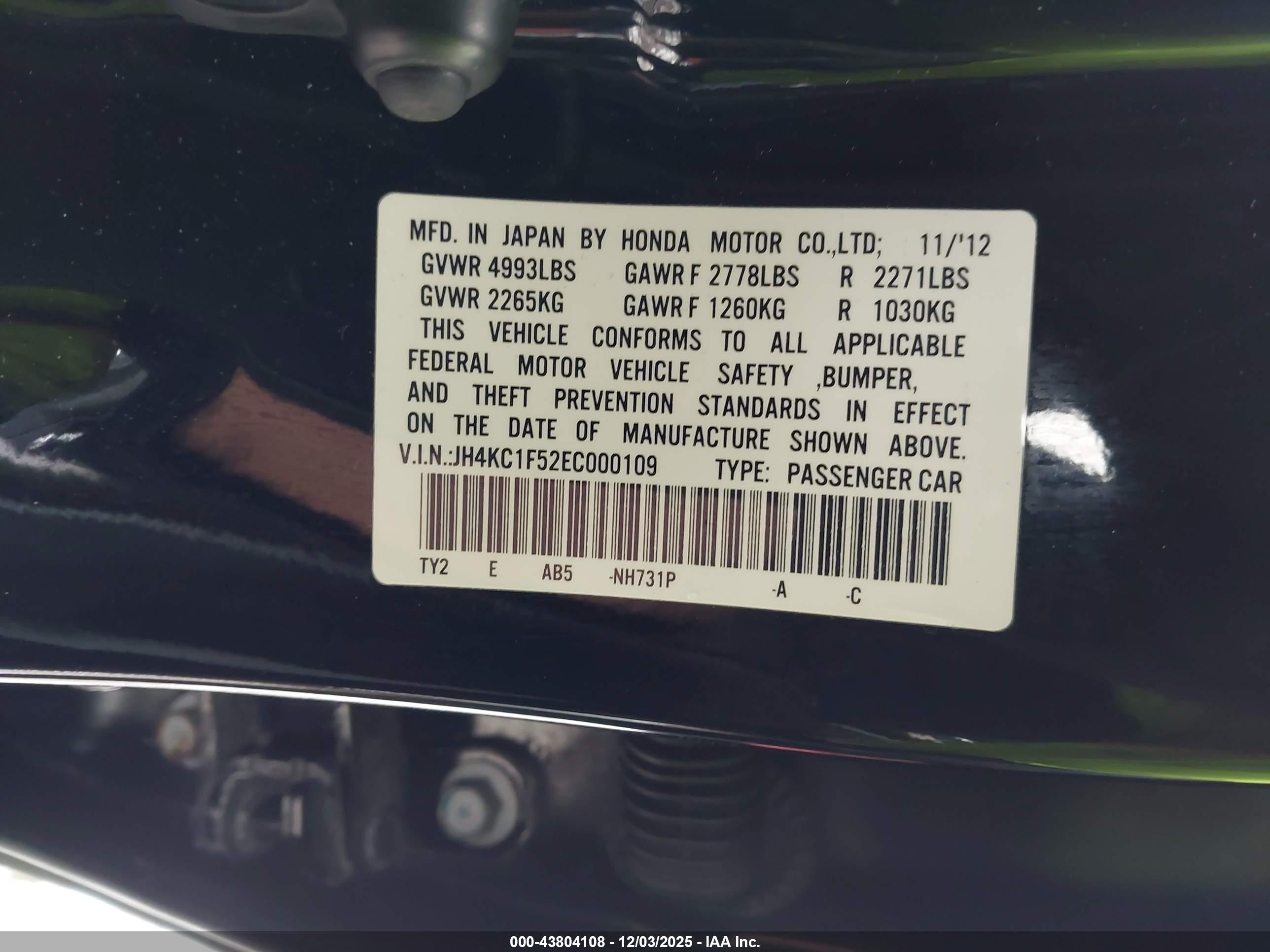ACURA RLX image 9