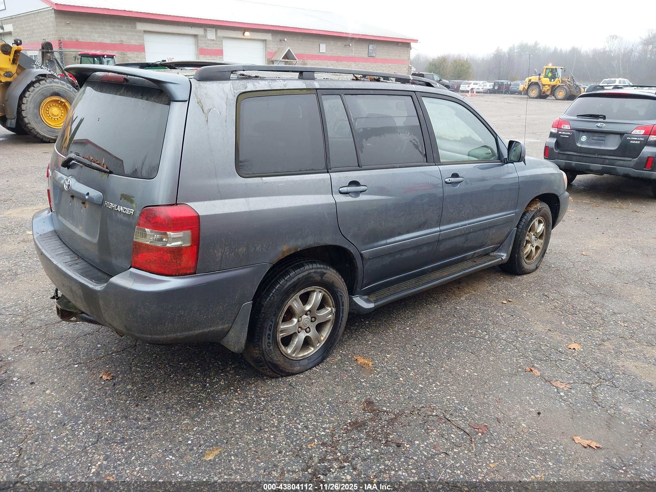 TOYOTA HIGHLANDER image 4