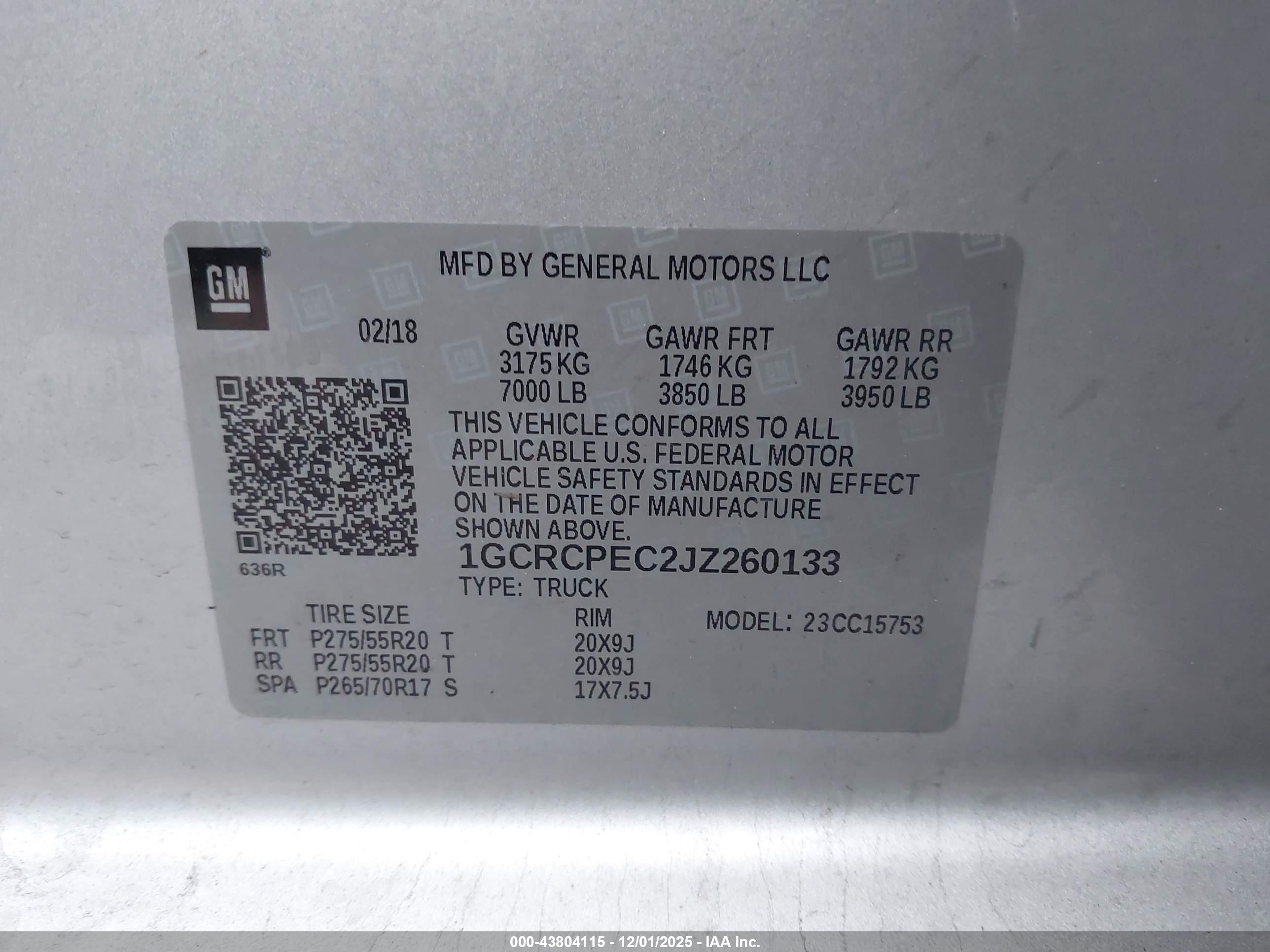 CHEVROLET SILVERADO image 9