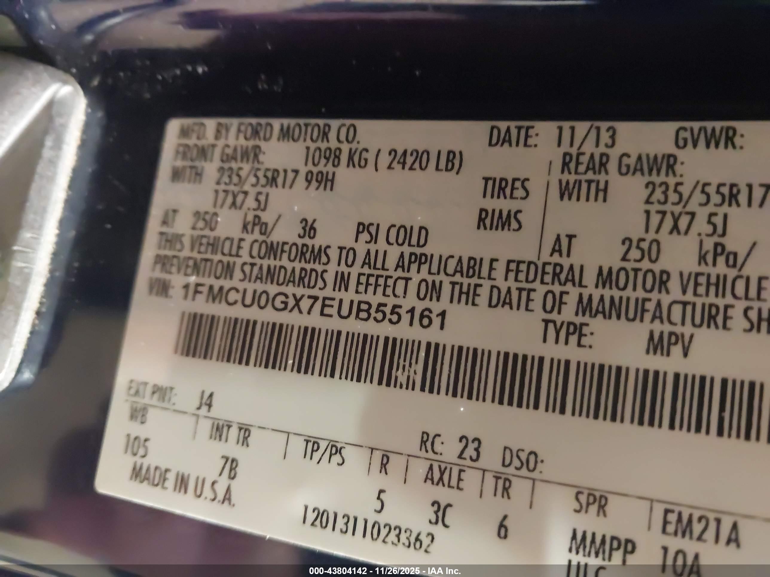 FORD ESCAPE image 9