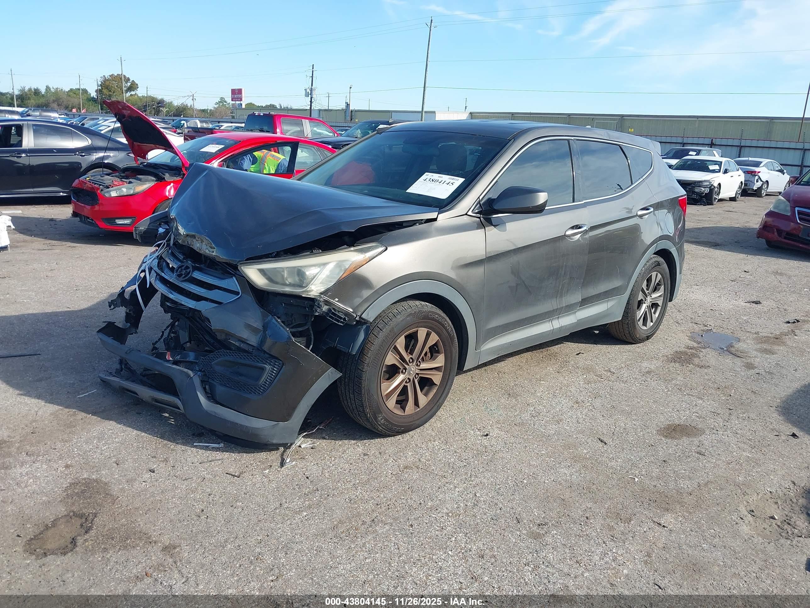 HYUNDAI SANTA image 2