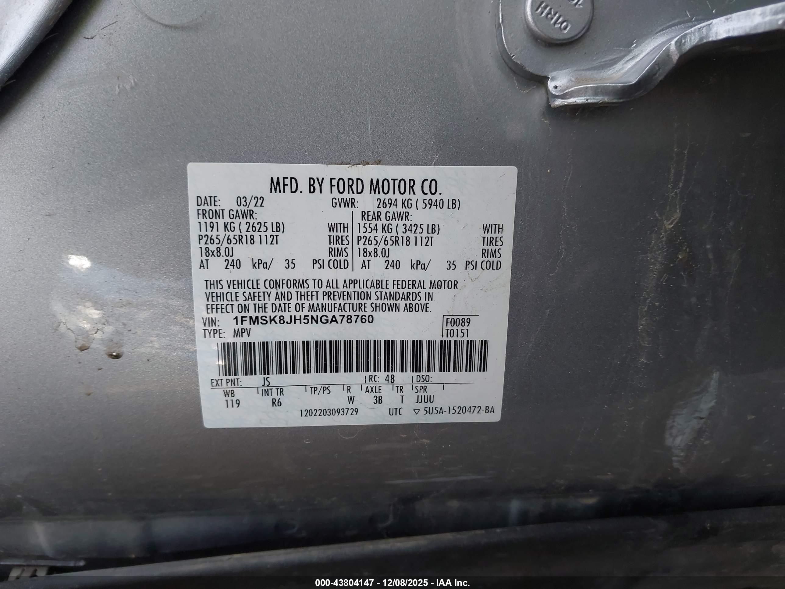 FORD EXPLORER image 9