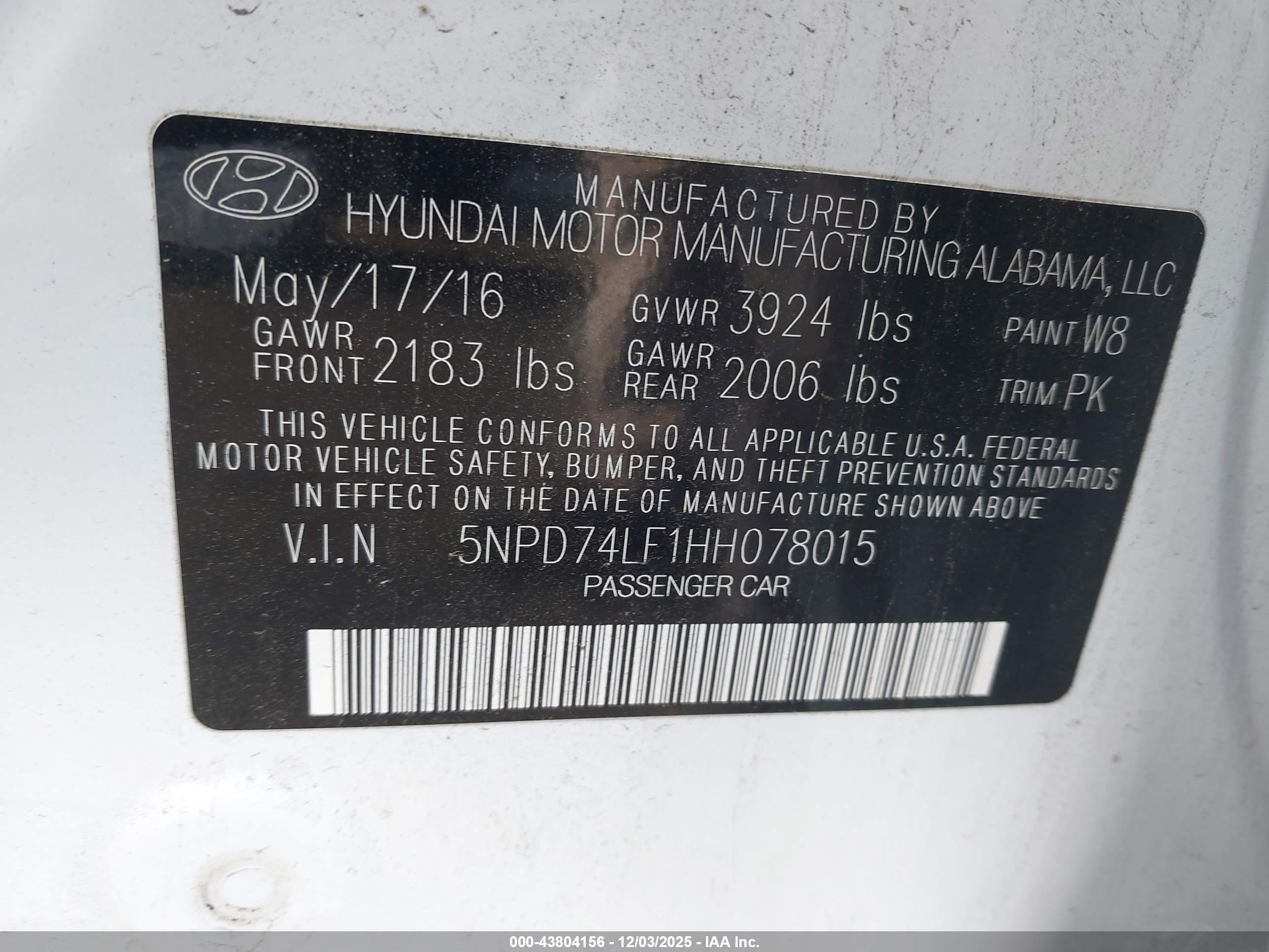 HYUNDAI ELANTRA image 9