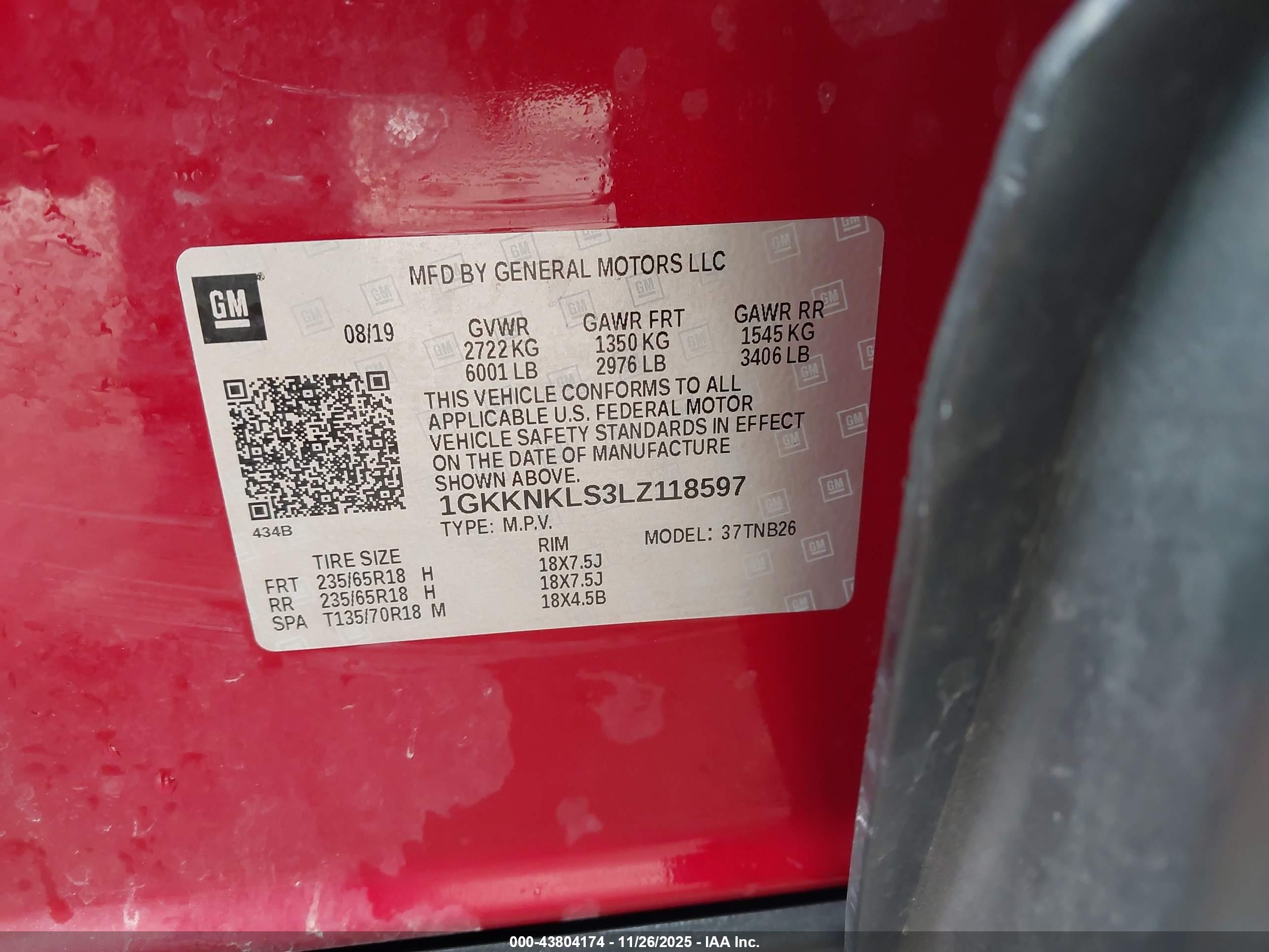 GMC ACADIA image 9